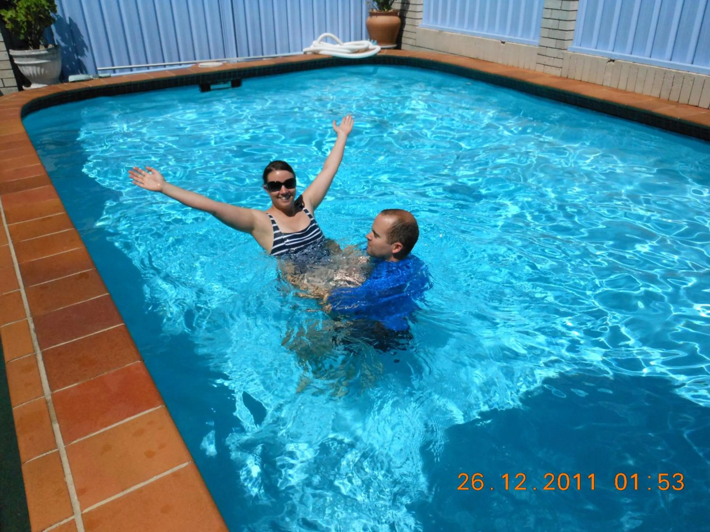 Guests in Cara Motel