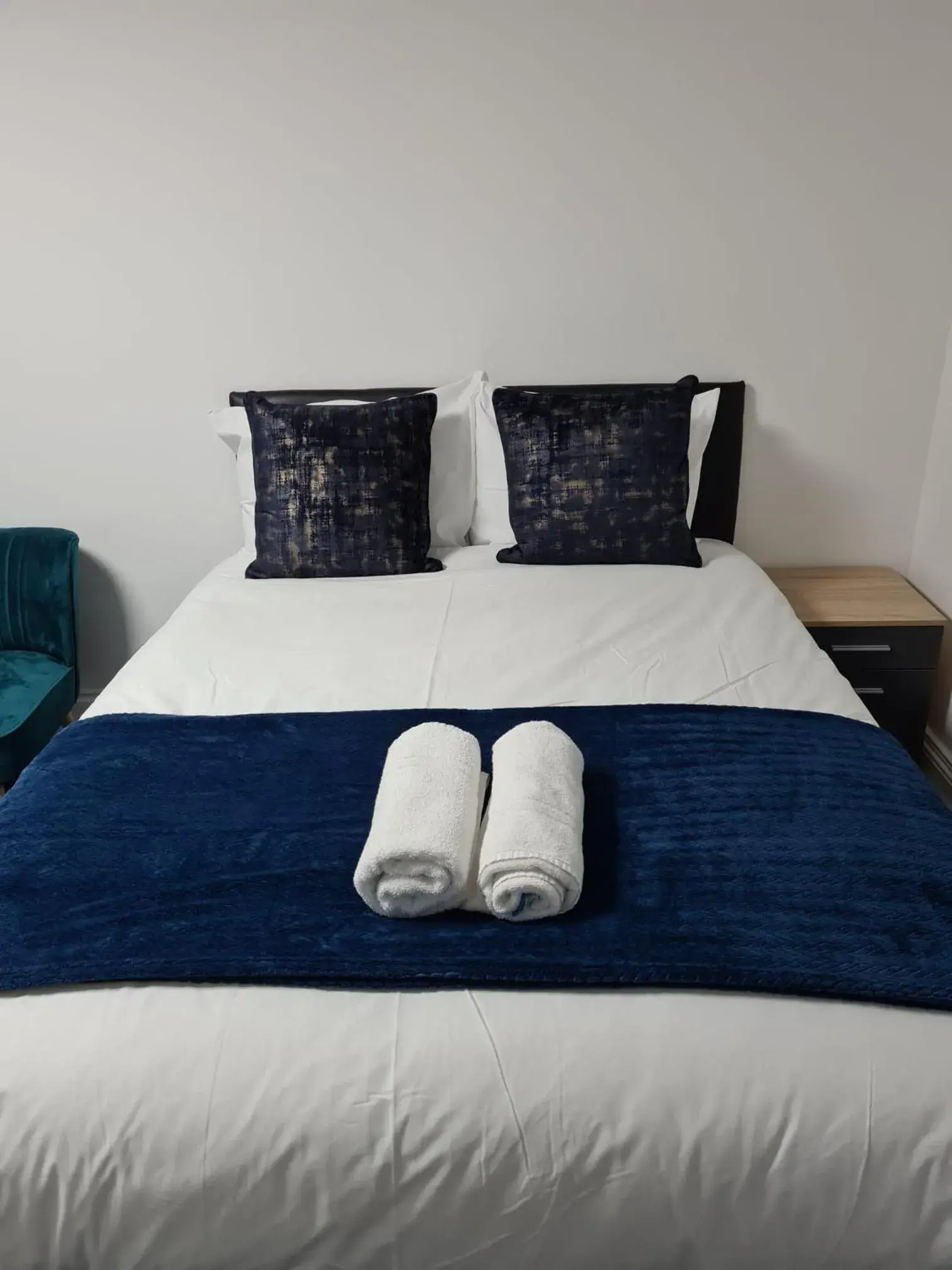 Deluxe Double Room in WNS Apartments Canary Wharf Deluxe Double Room in WNS Apartments Canary Wharf