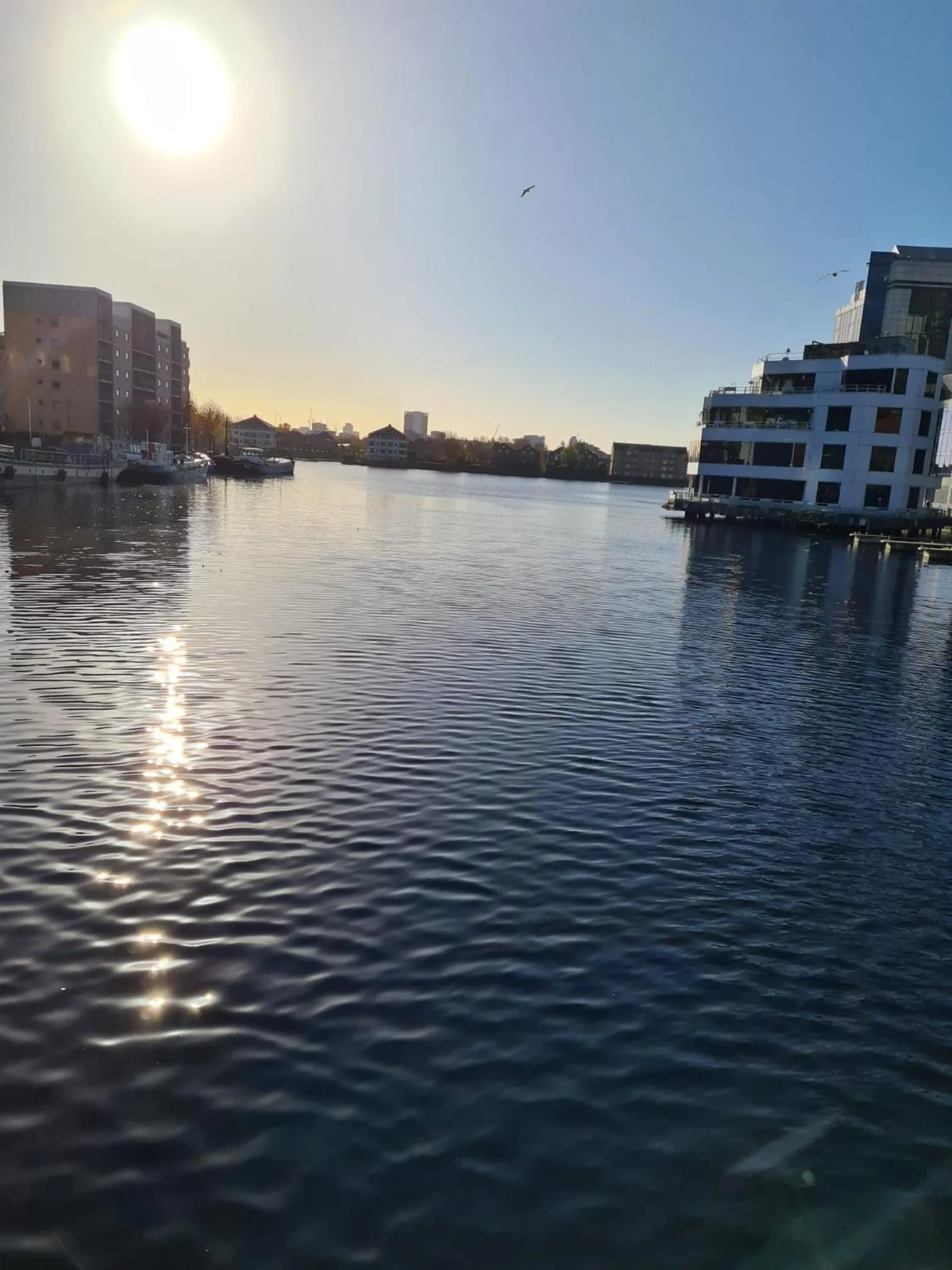 WNS Apartments Canary Wharf