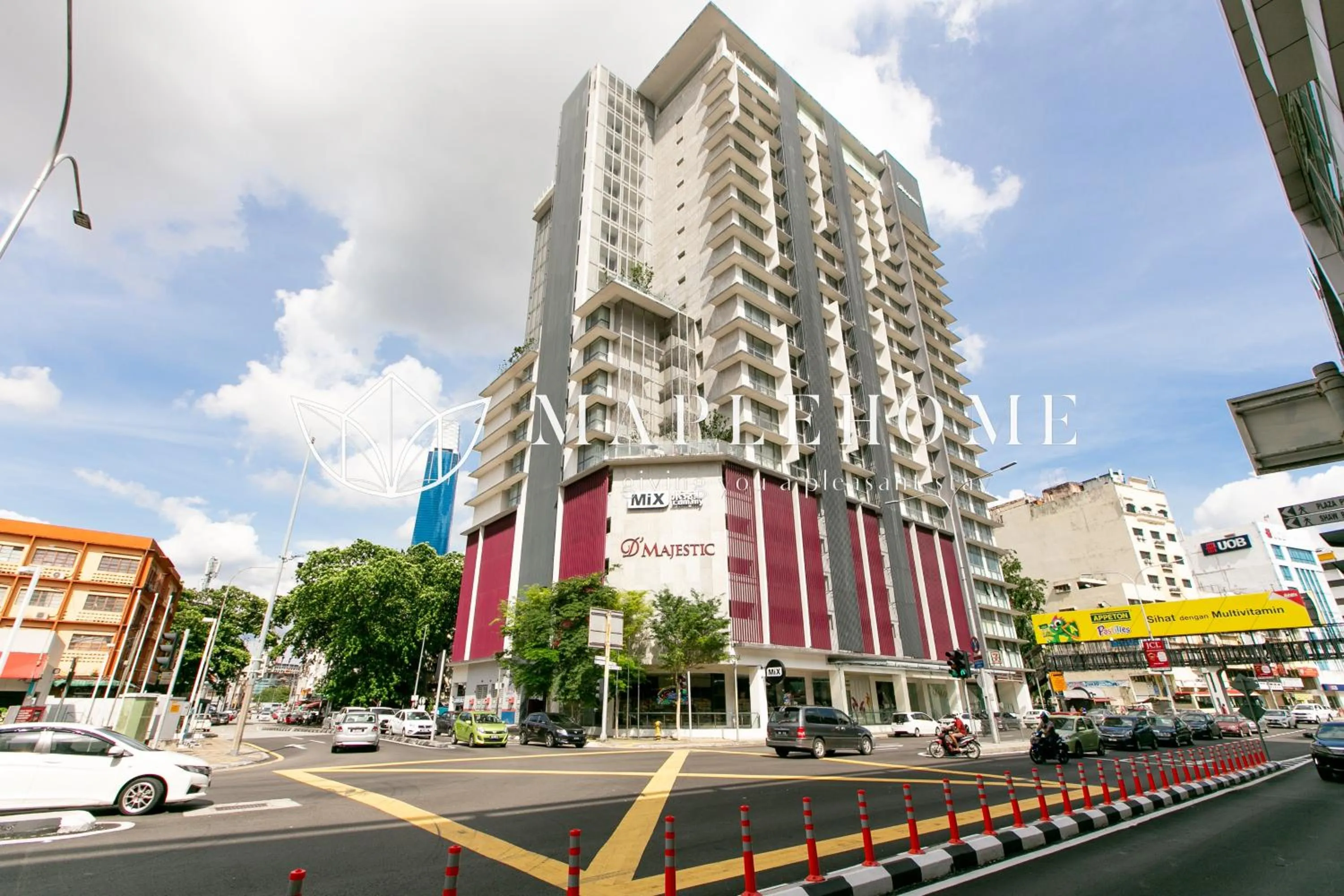Property building in D'Majestic Premier Suites Kuala Lumpur