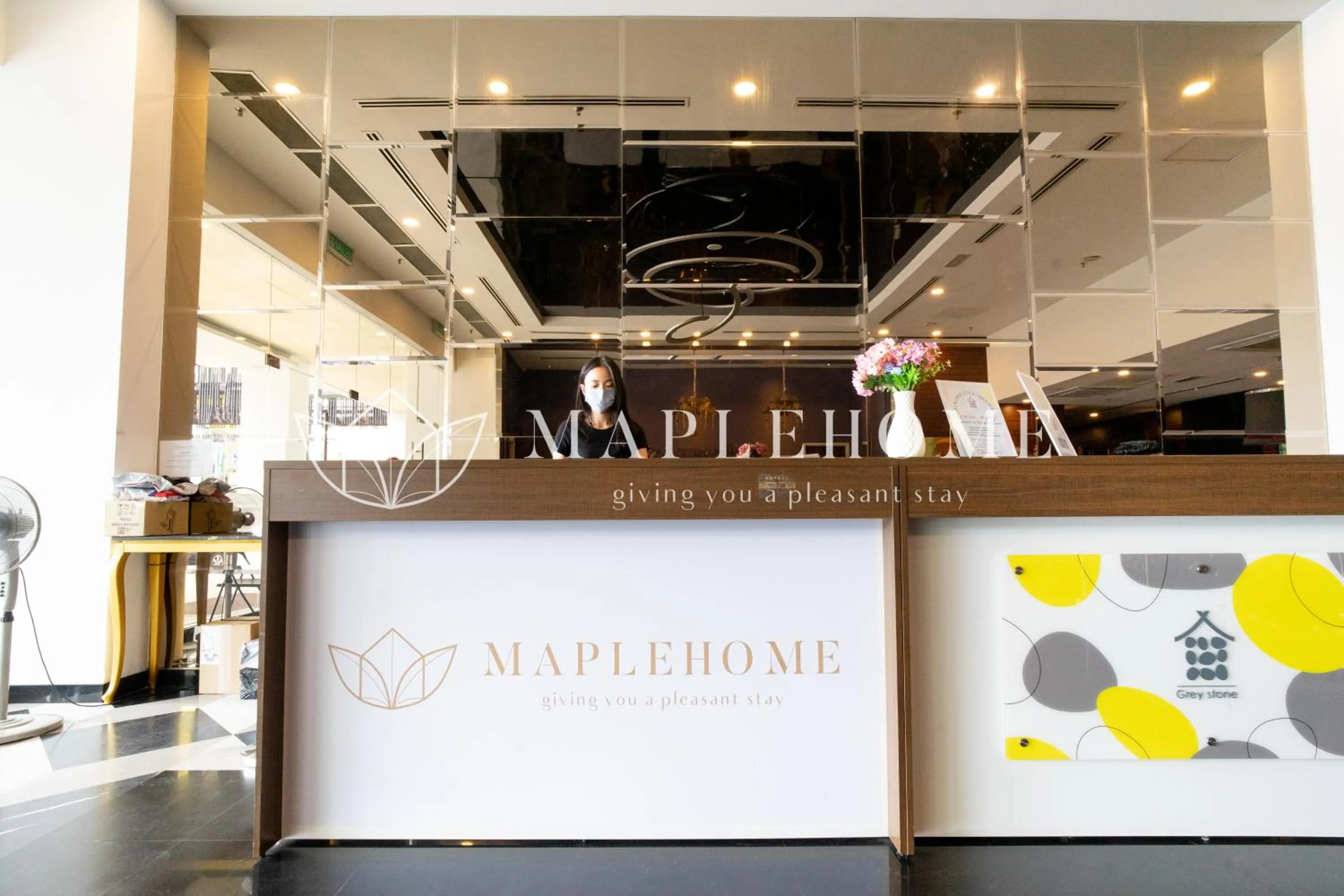 Lobby or reception in D'Majestic Premier Suites Kuala Lumpur