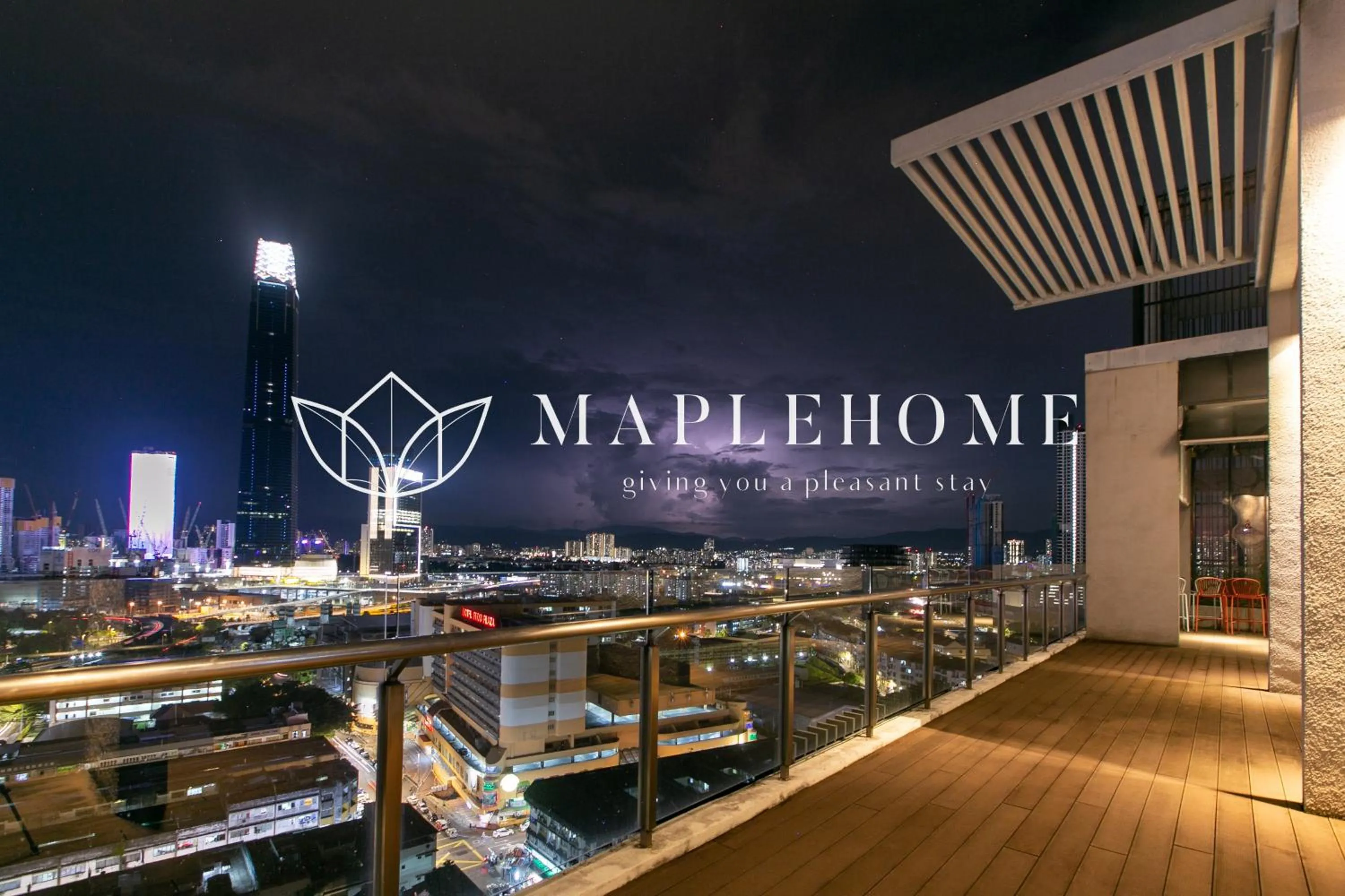 City view in D'Majestic Premier Suites Kuala Lumpur