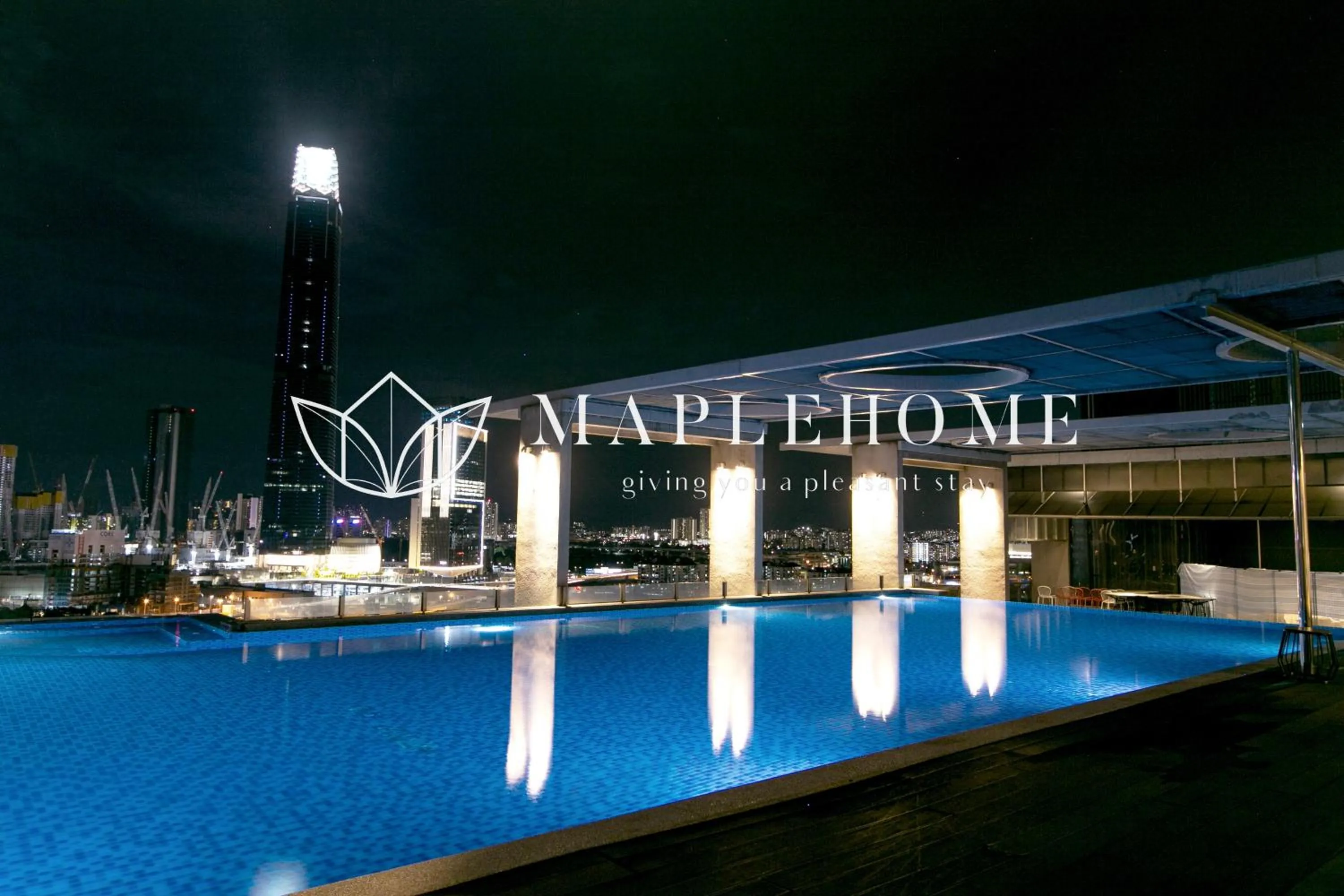 Swimming pool in D'Majestic Premier Suites Kuala Lumpur