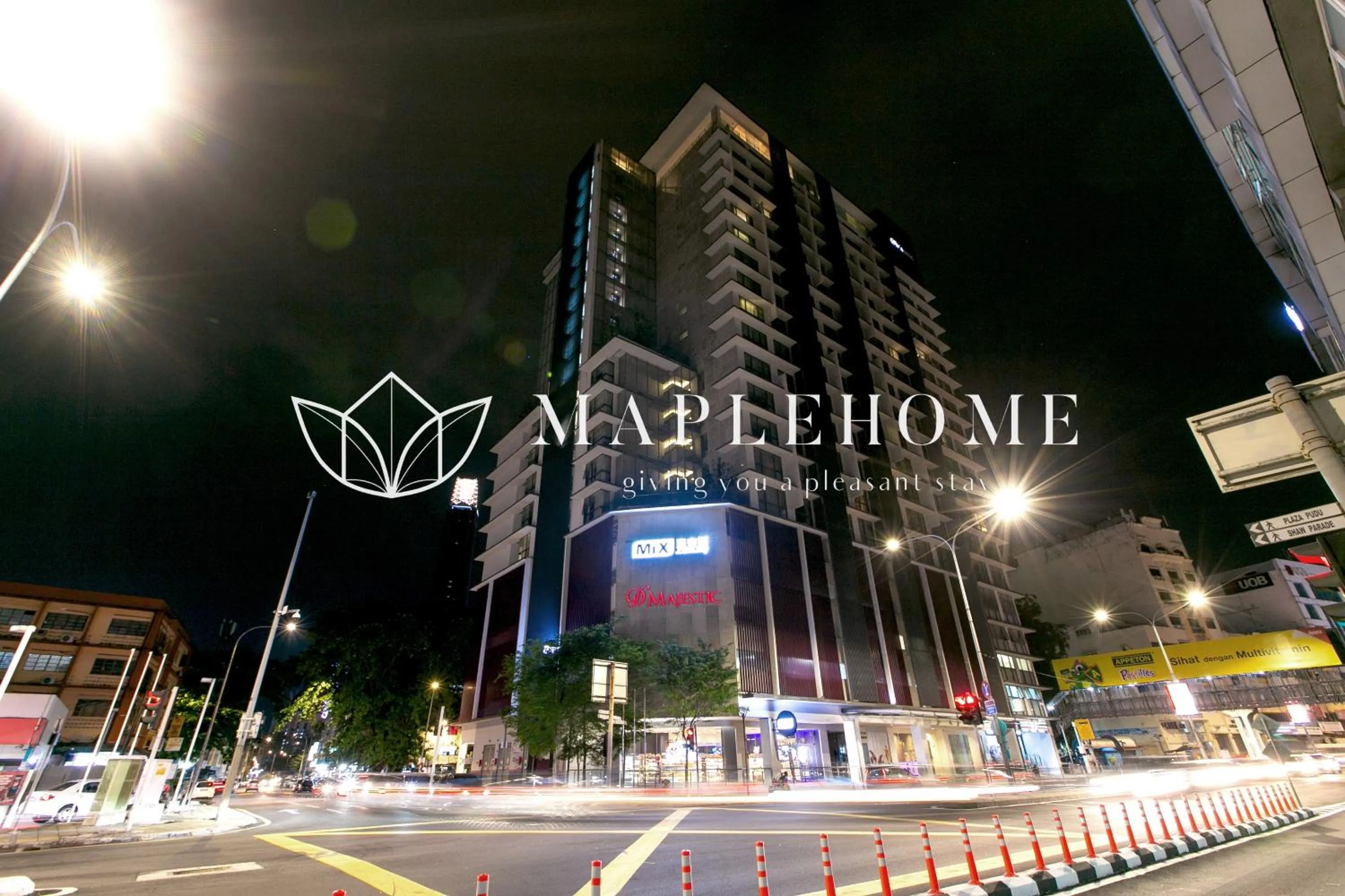 Property building in D'Majestic Premier Suites Kuala Lumpur