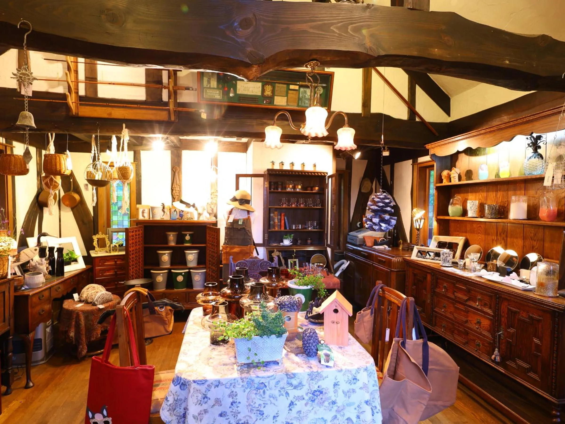 Area and facilities in Petit Hotel & Restaurant Old Age