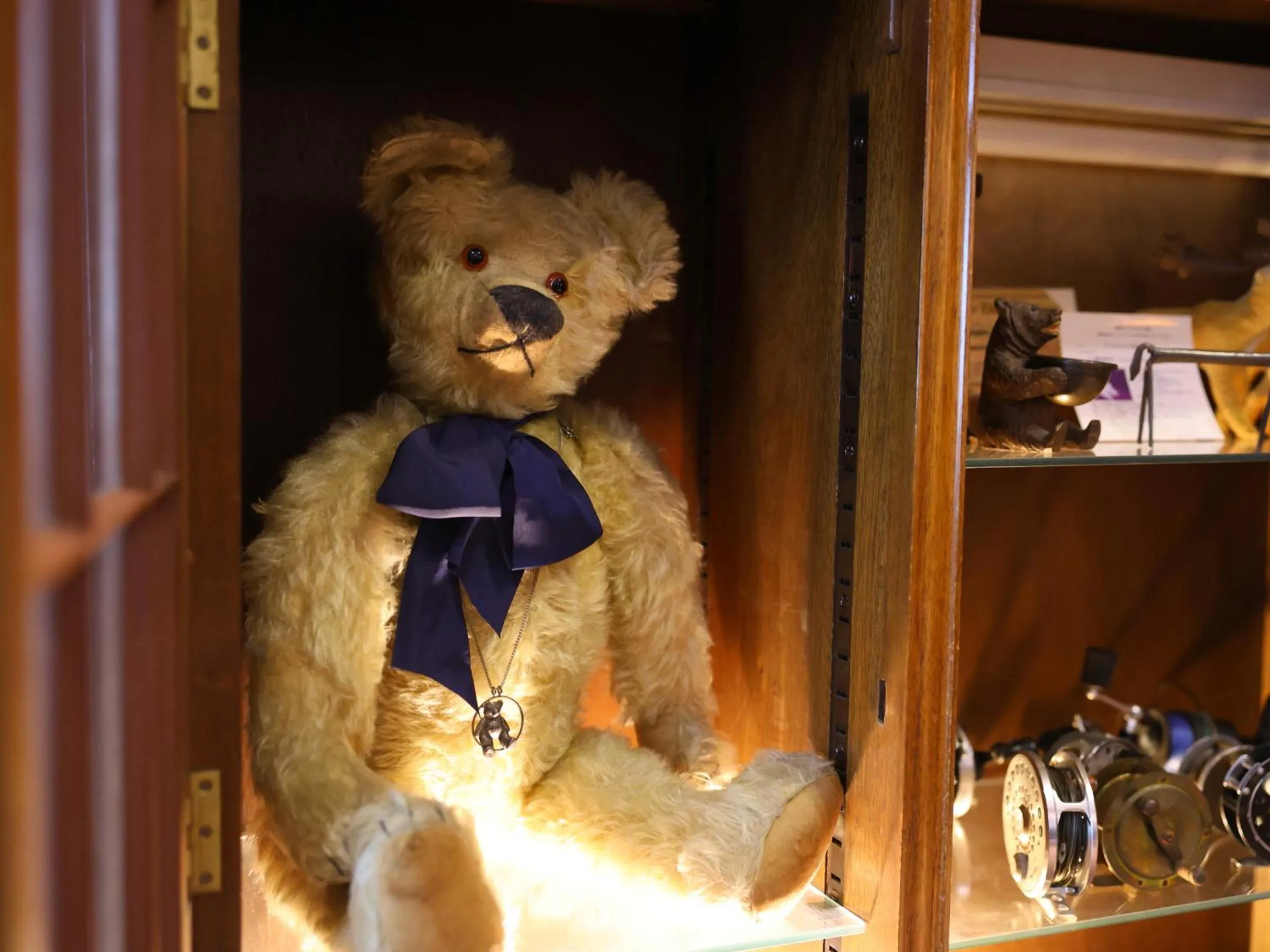 Lobby or reception in Petit Hotel & Restaurant Old Age