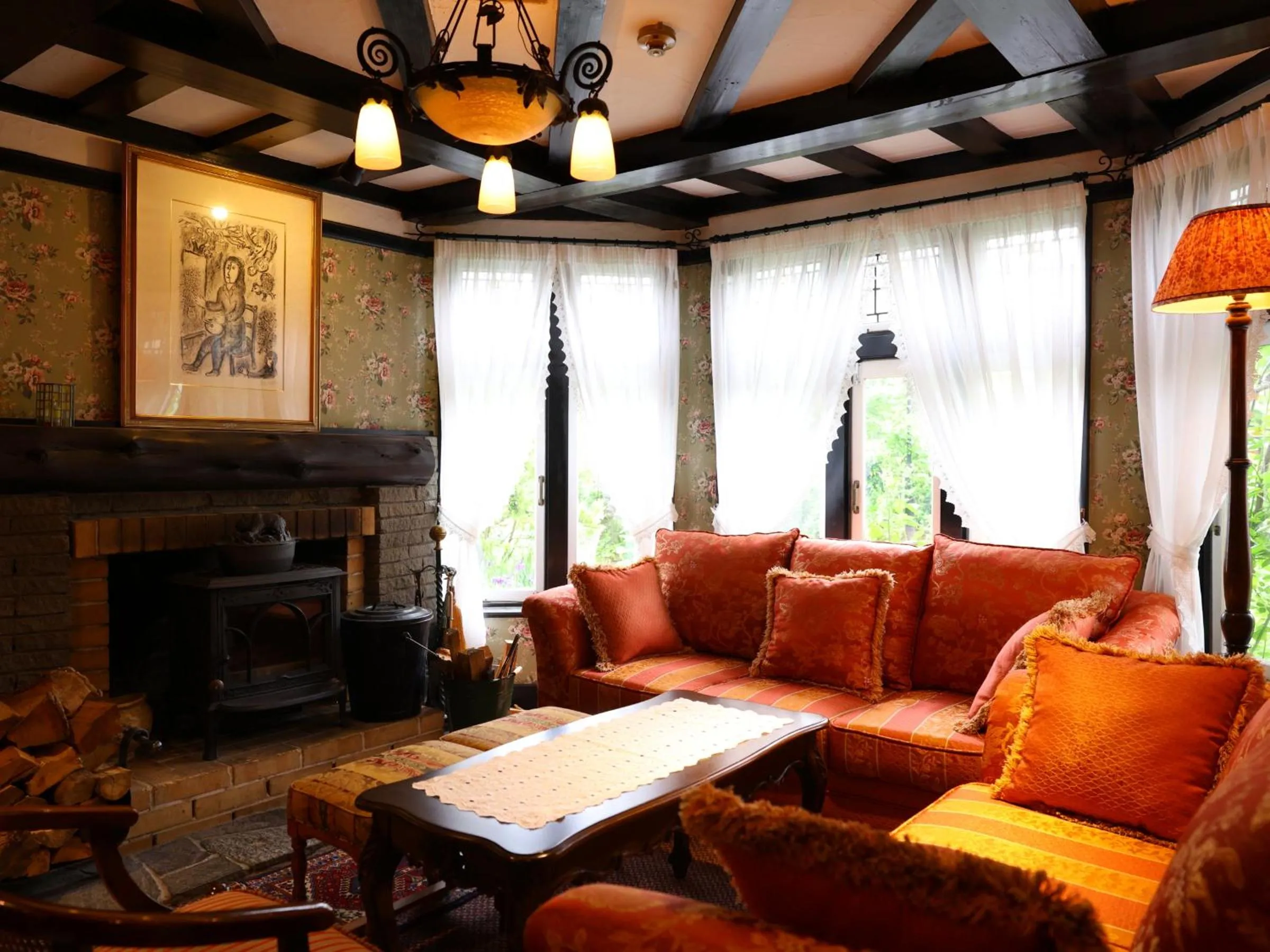 Lobby or reception in Petit Hotel & Restaurant Old Age