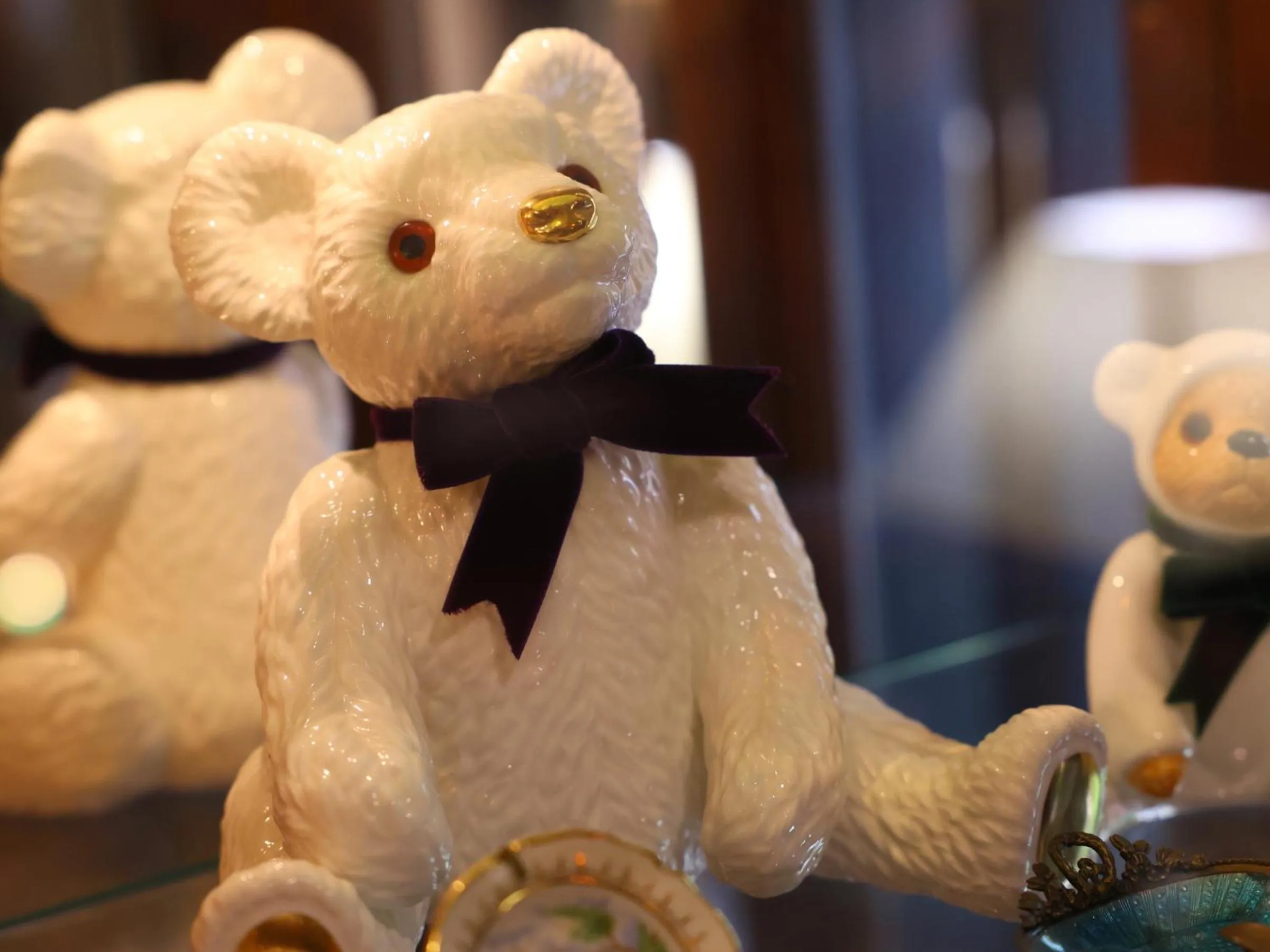 Lobby or reception in Petit Hotel & Restaurant Old Age