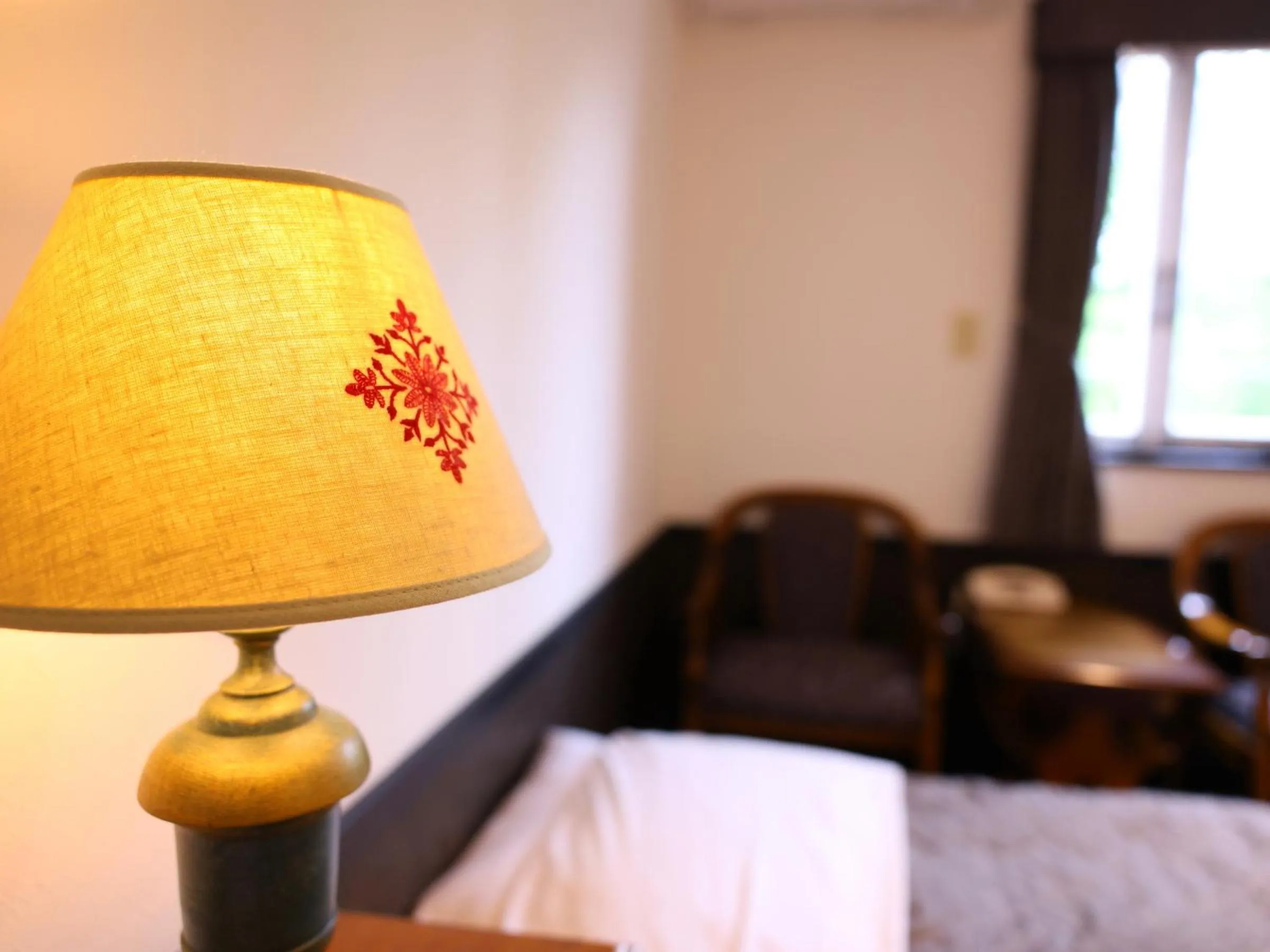 Bed in Petit Hotel & Restaurant Old Age