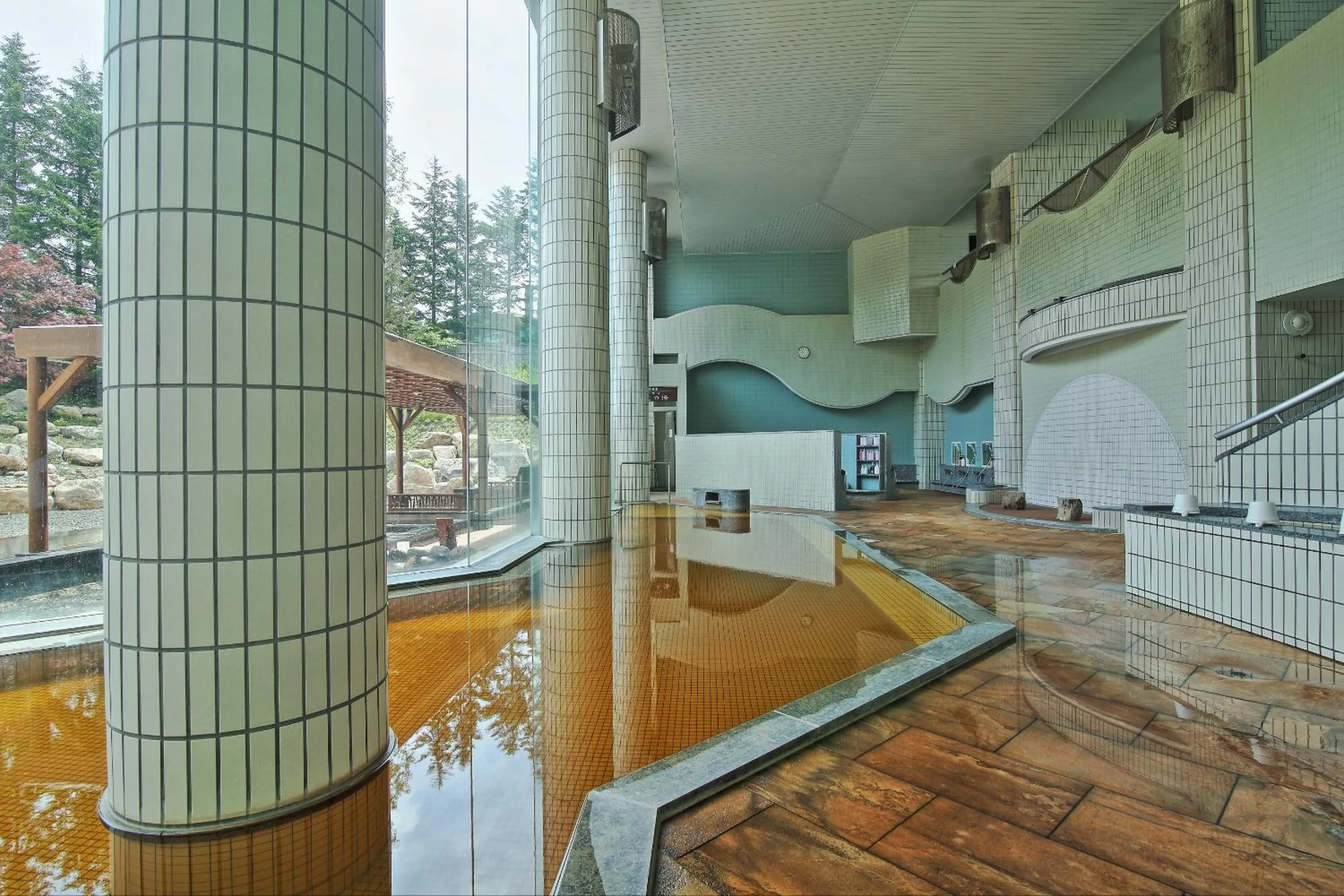 Public Bath in Tokachigawa Onsen Daiichi Hotel