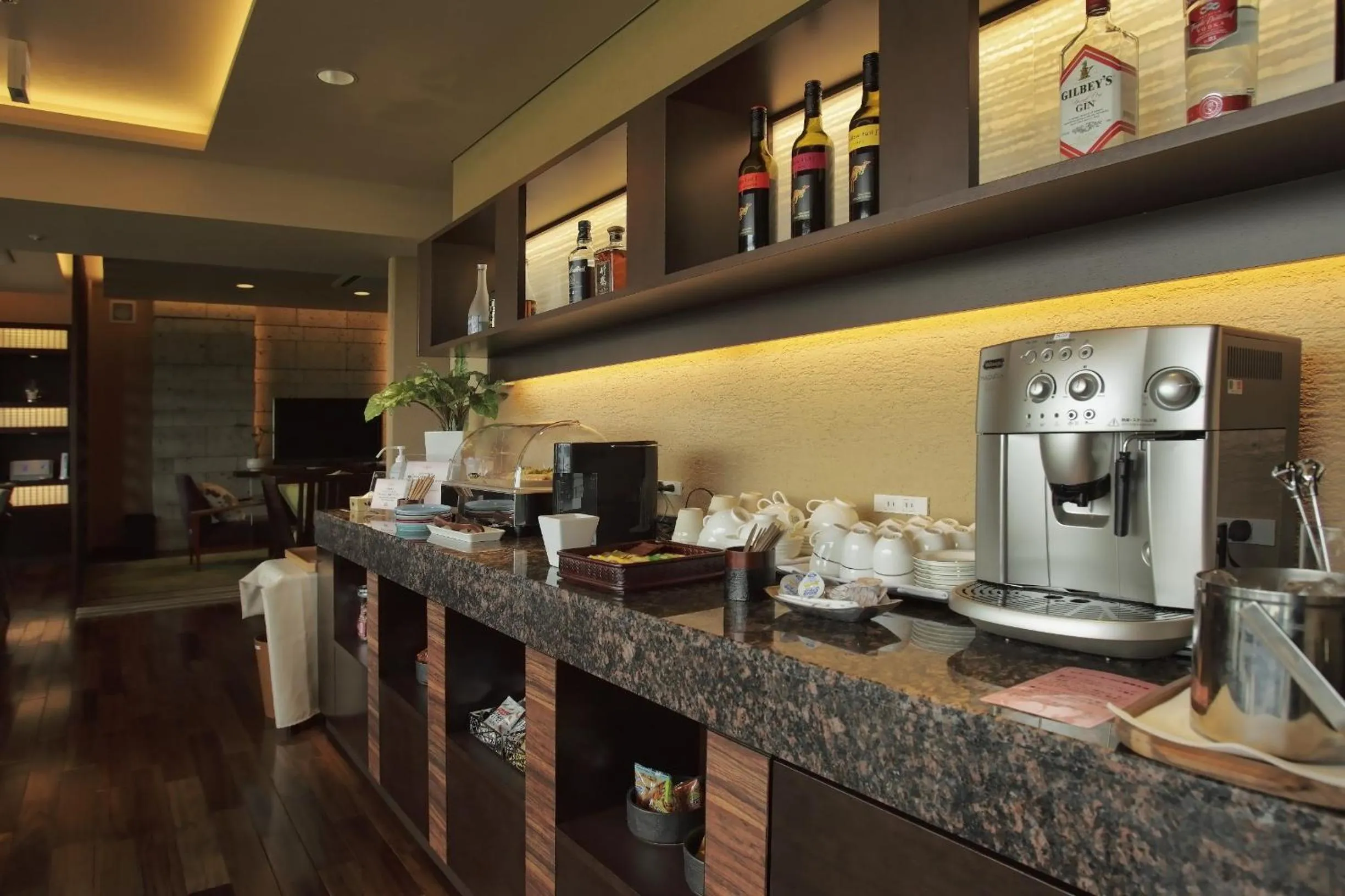 Lounge or bar in Tokachigawa Onsen Daiichi Hotel