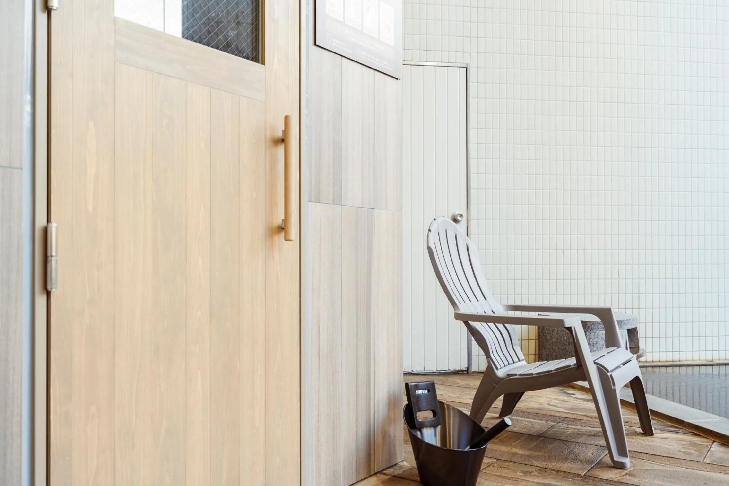 Sauna in Tokachigawa Onsen Daiichi Hotel