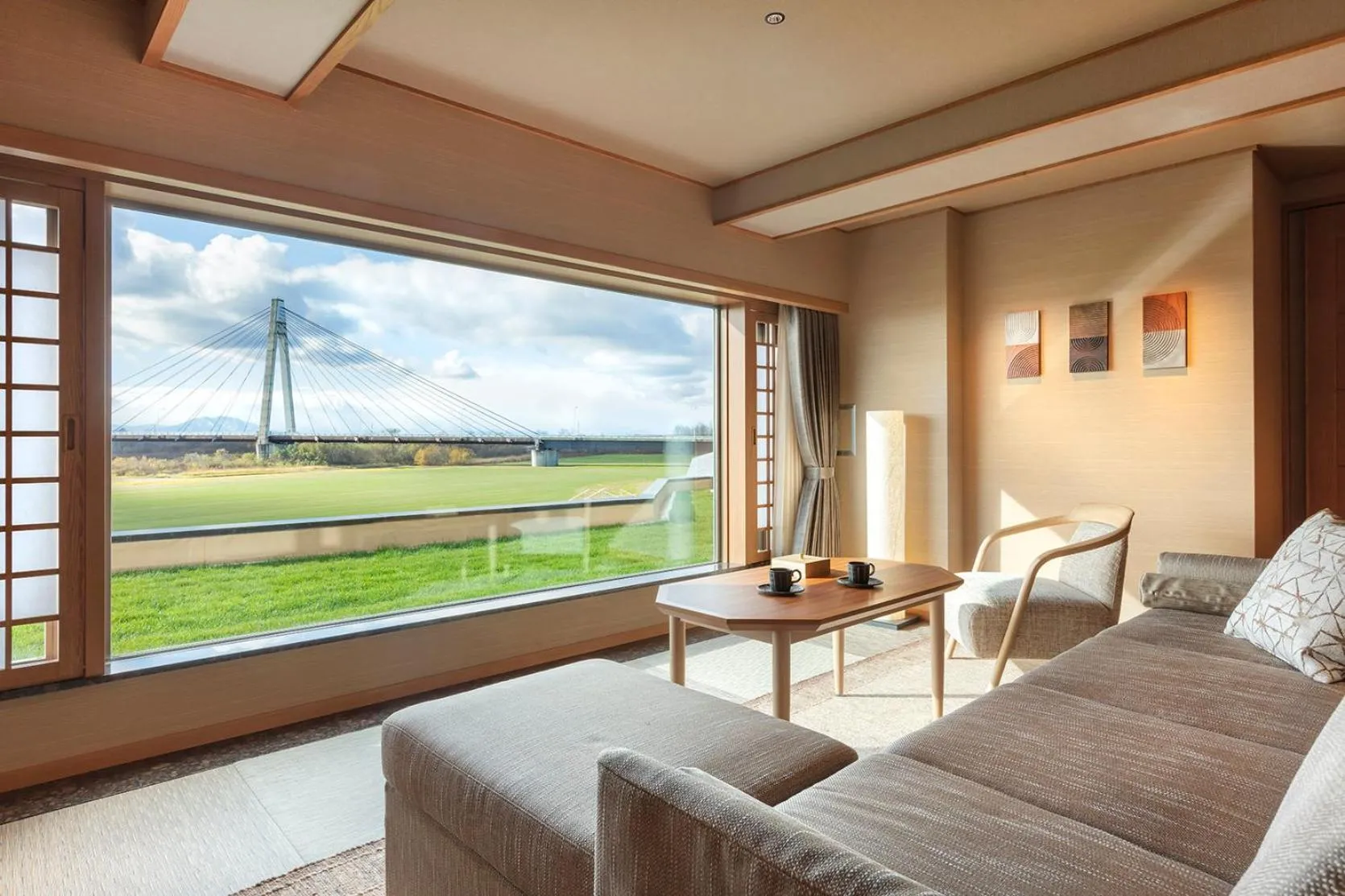 Bedroom in Tokachigawa Onsen Daiichi Hotel