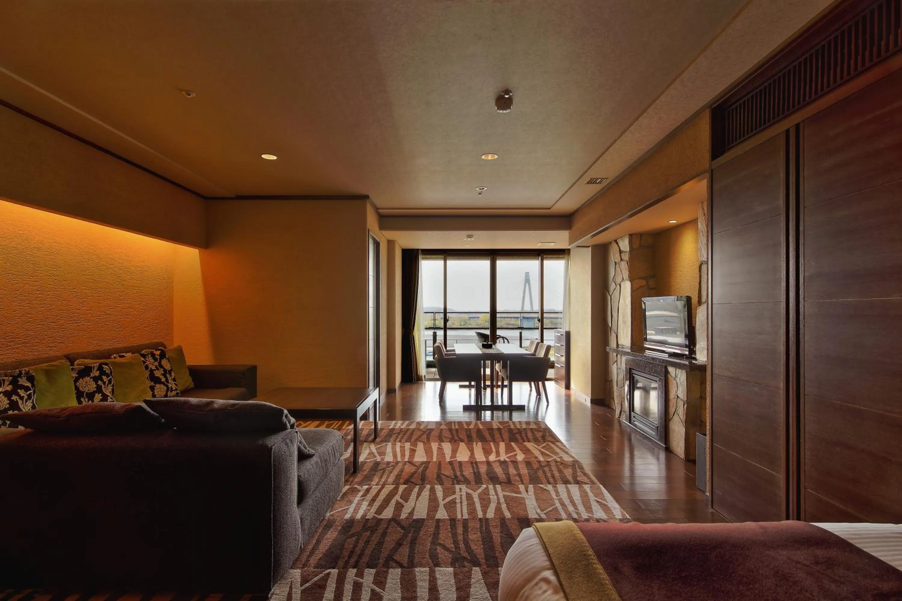 Photo of the whole room in Tokachigawa Onsen Daiichi Hotel