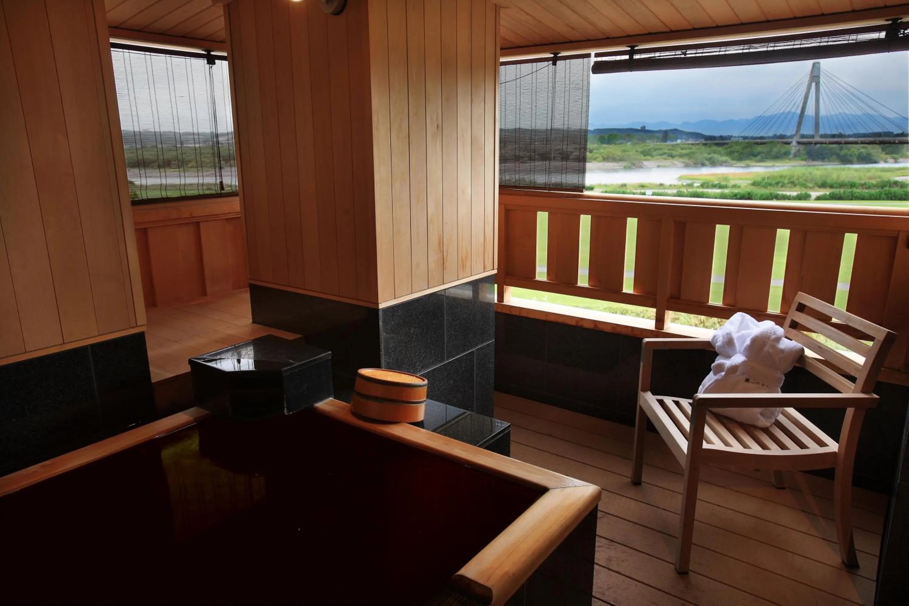 Bathroom in Tokachigawa Onsen Daiichi Hotel