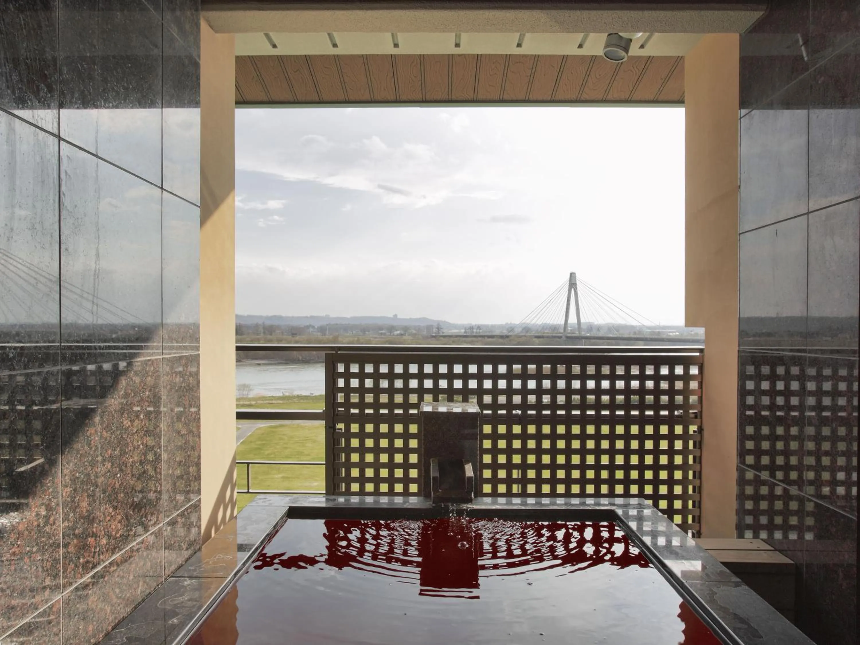 Bathroom in Tokachigawa Onsen Daiichi Hotel