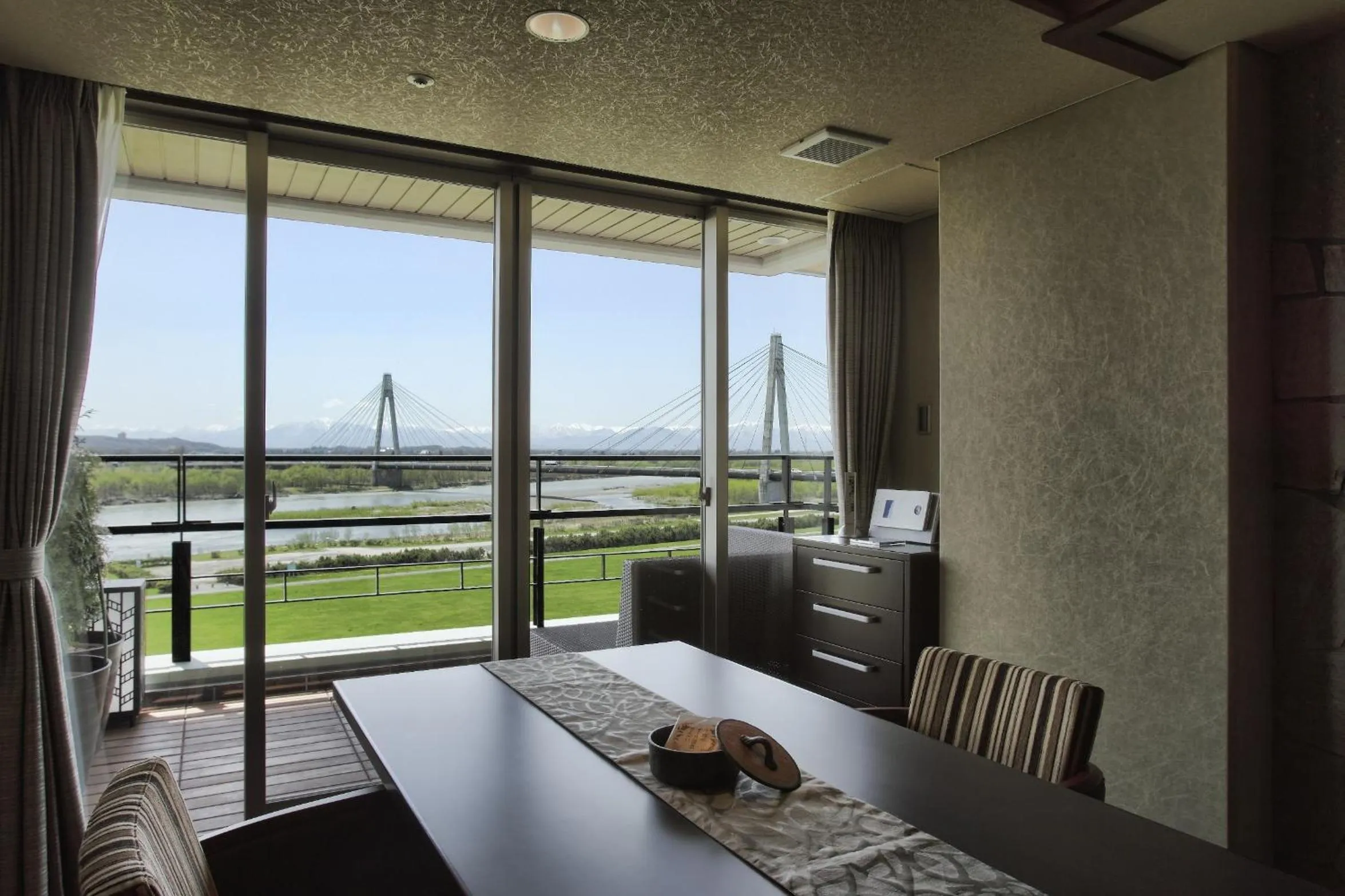 View (from property/room) in Tokachigawa Onsen Daiichi Hotel