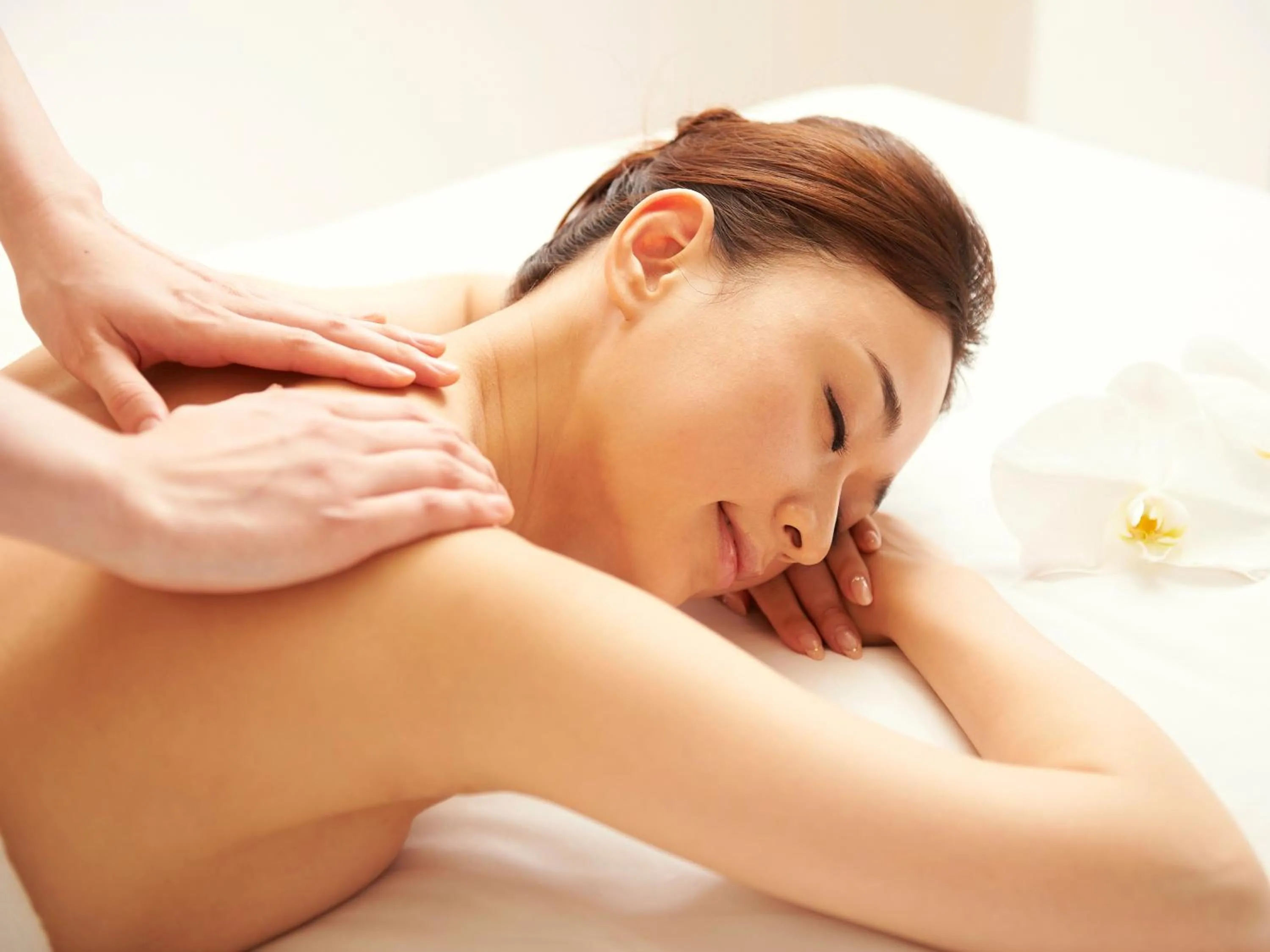 Hot Spring Bath in Hotel Hanshin Osaka