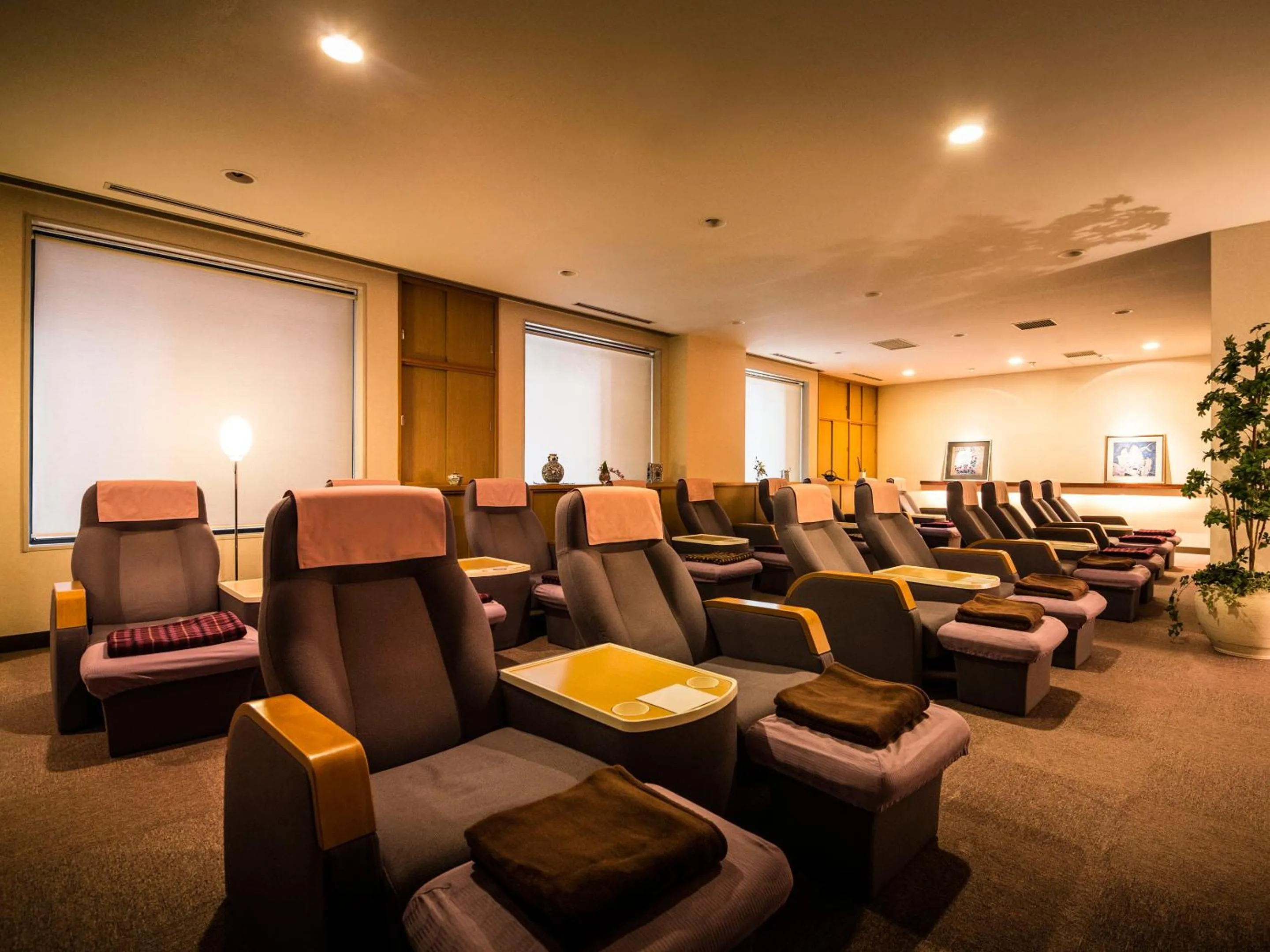 Spa and wellness centre/facilities in Hotel Hanshin Osaka