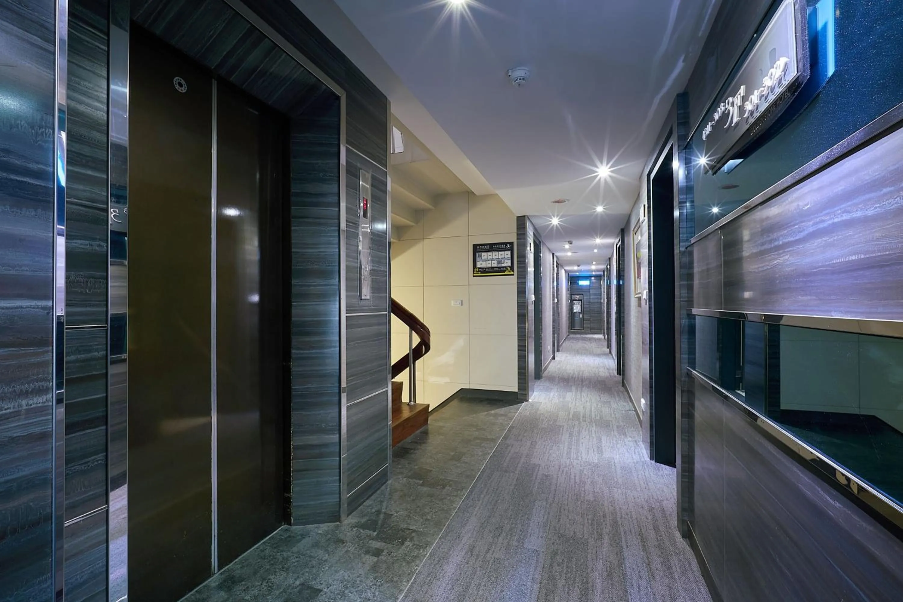 On site in Golden Stone Hotel