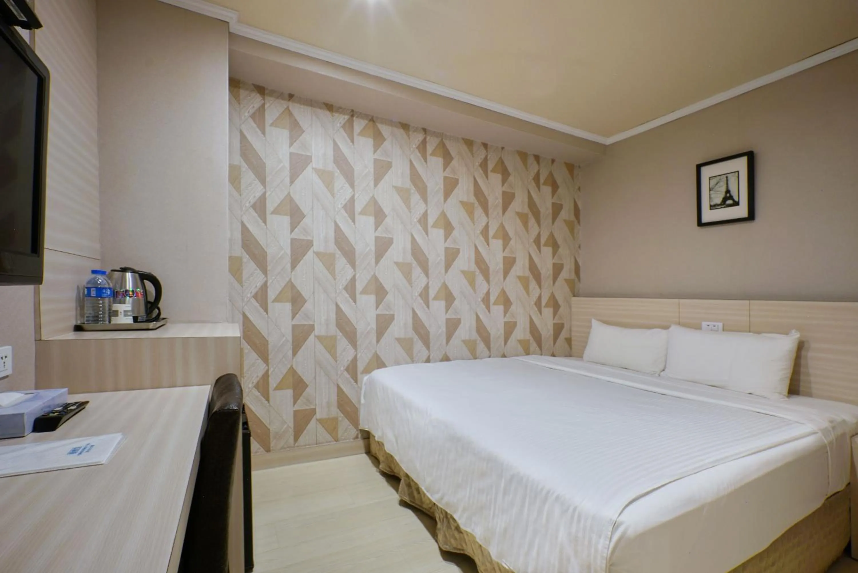 People, Bed in Golden Stone Hotel