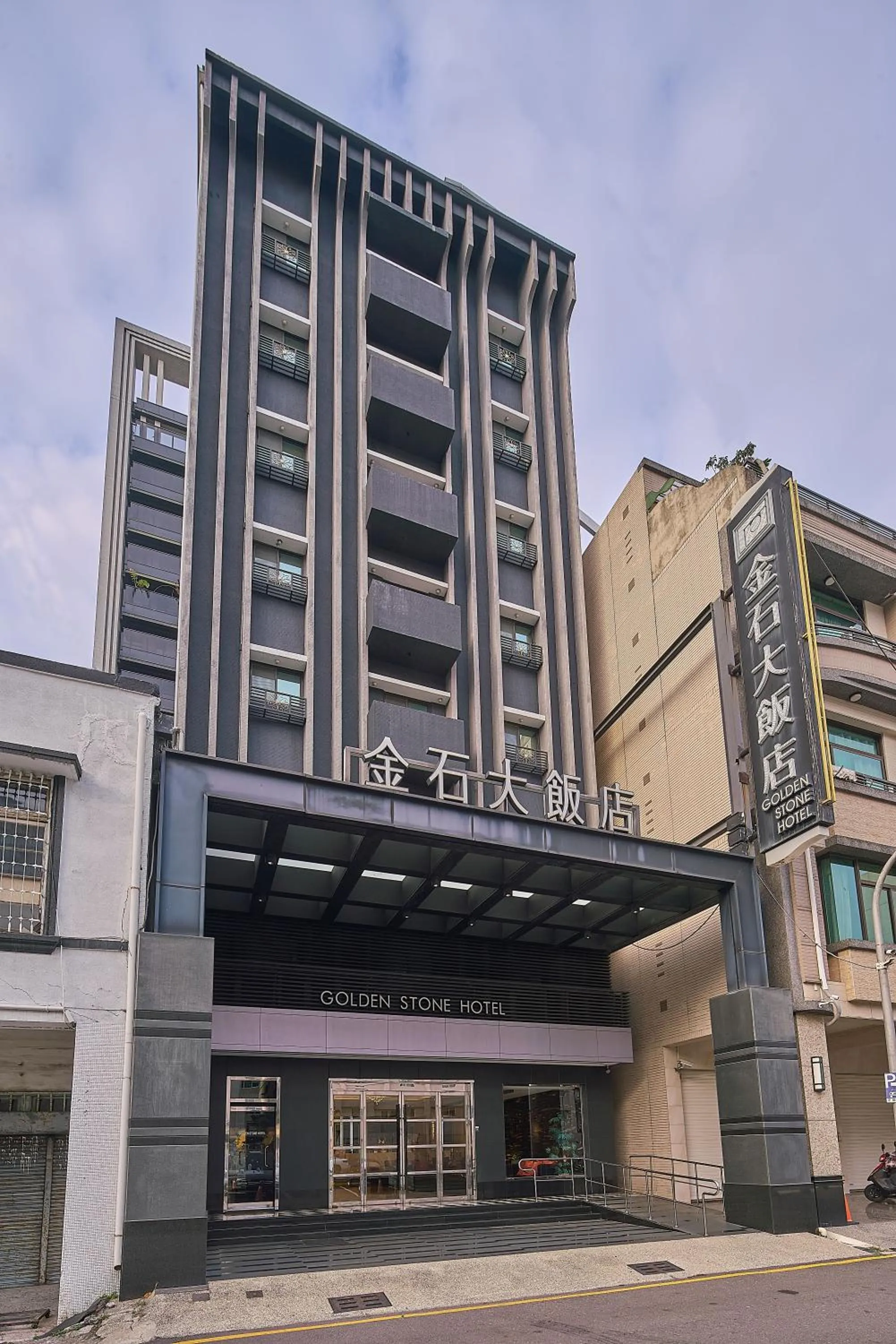 Property building in Golden Stone Hotel