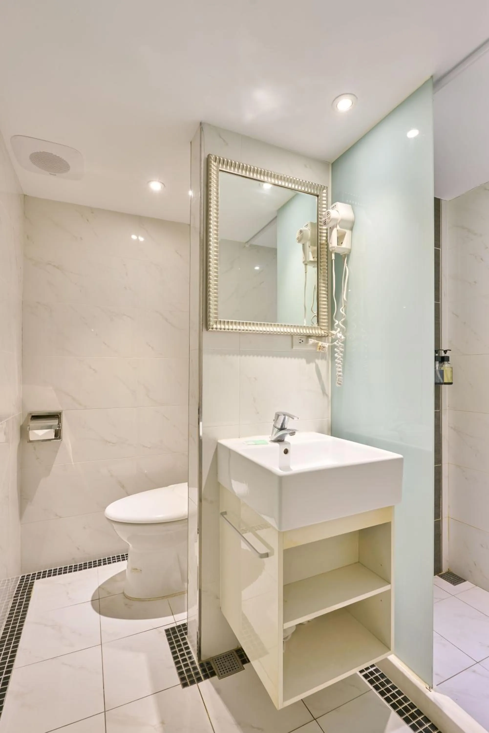 People in Golden Stone Hotel