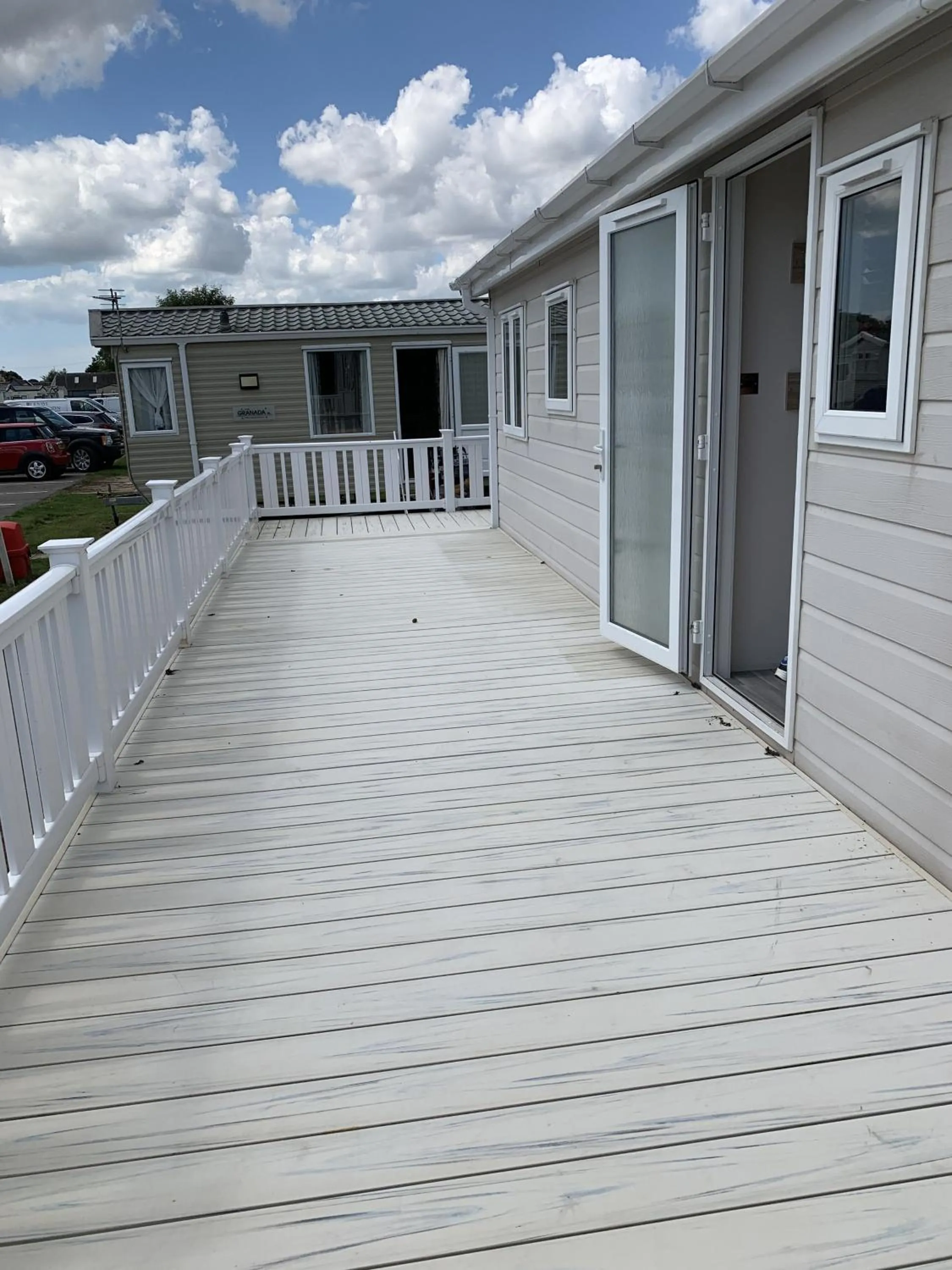 Balcony/Terrace in Romney Lodge