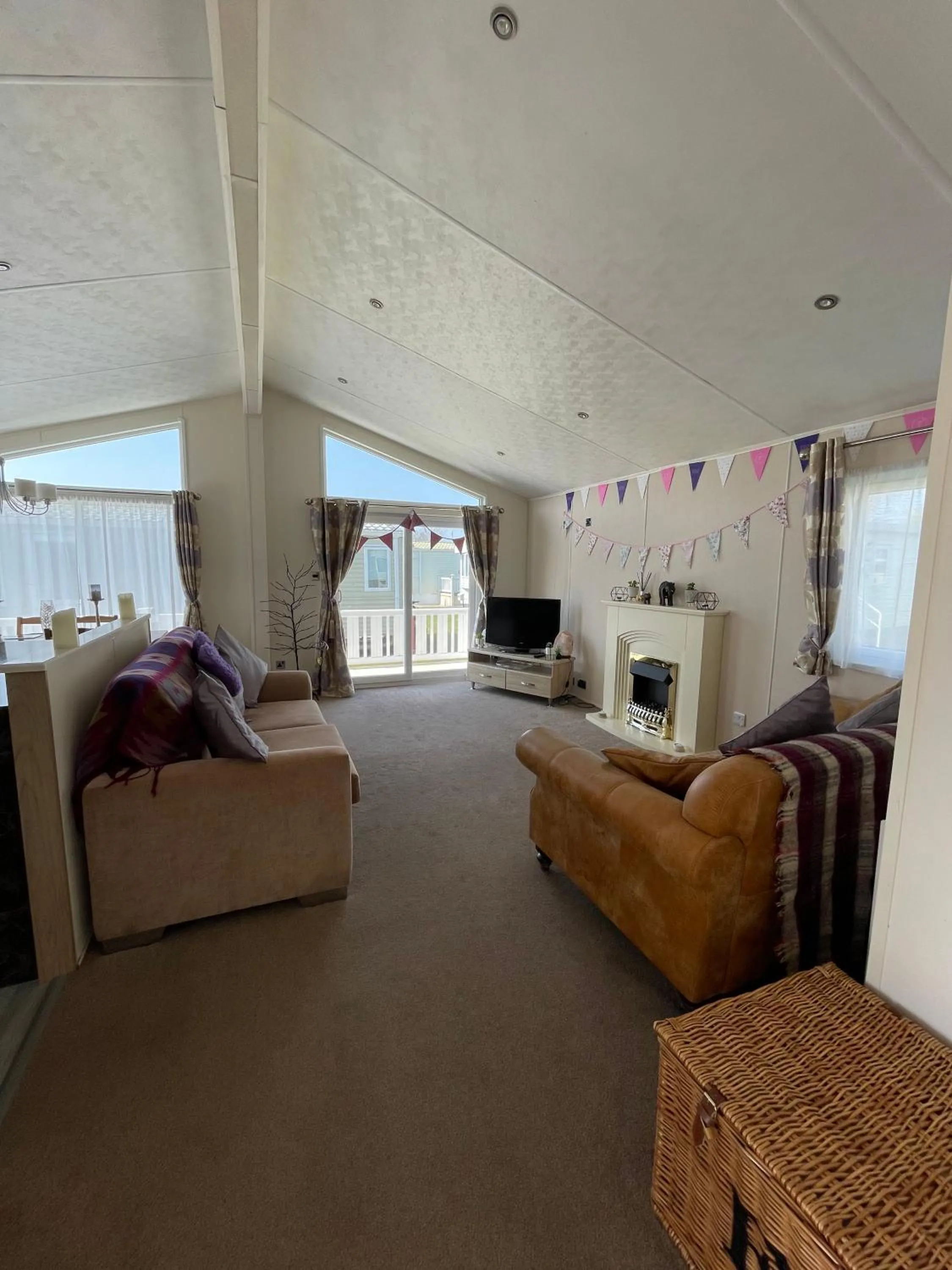 Living room in Romney Lodge