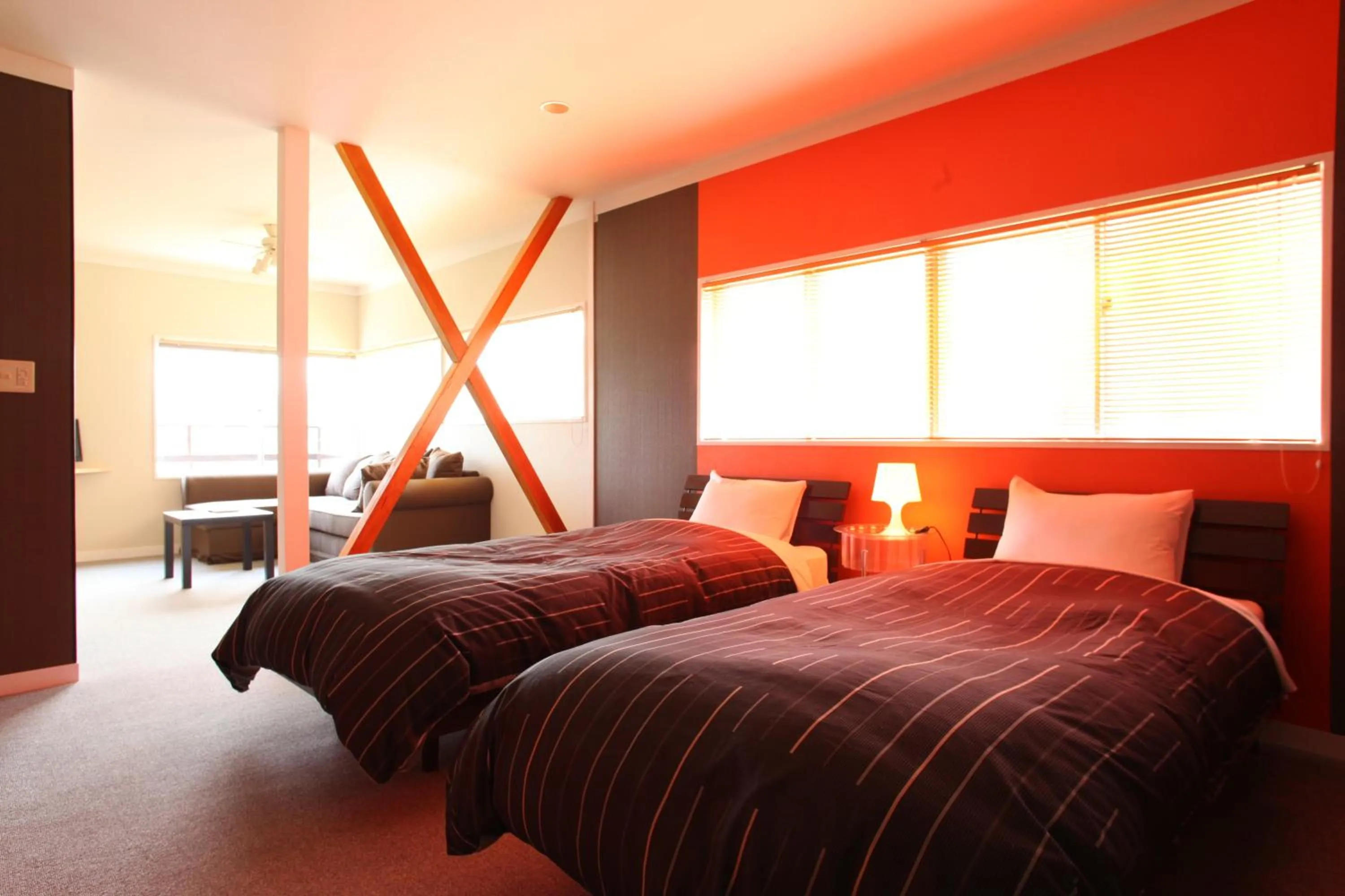 Photo of the whole room, Bed in Beach Commune Simploose (Adult Only)