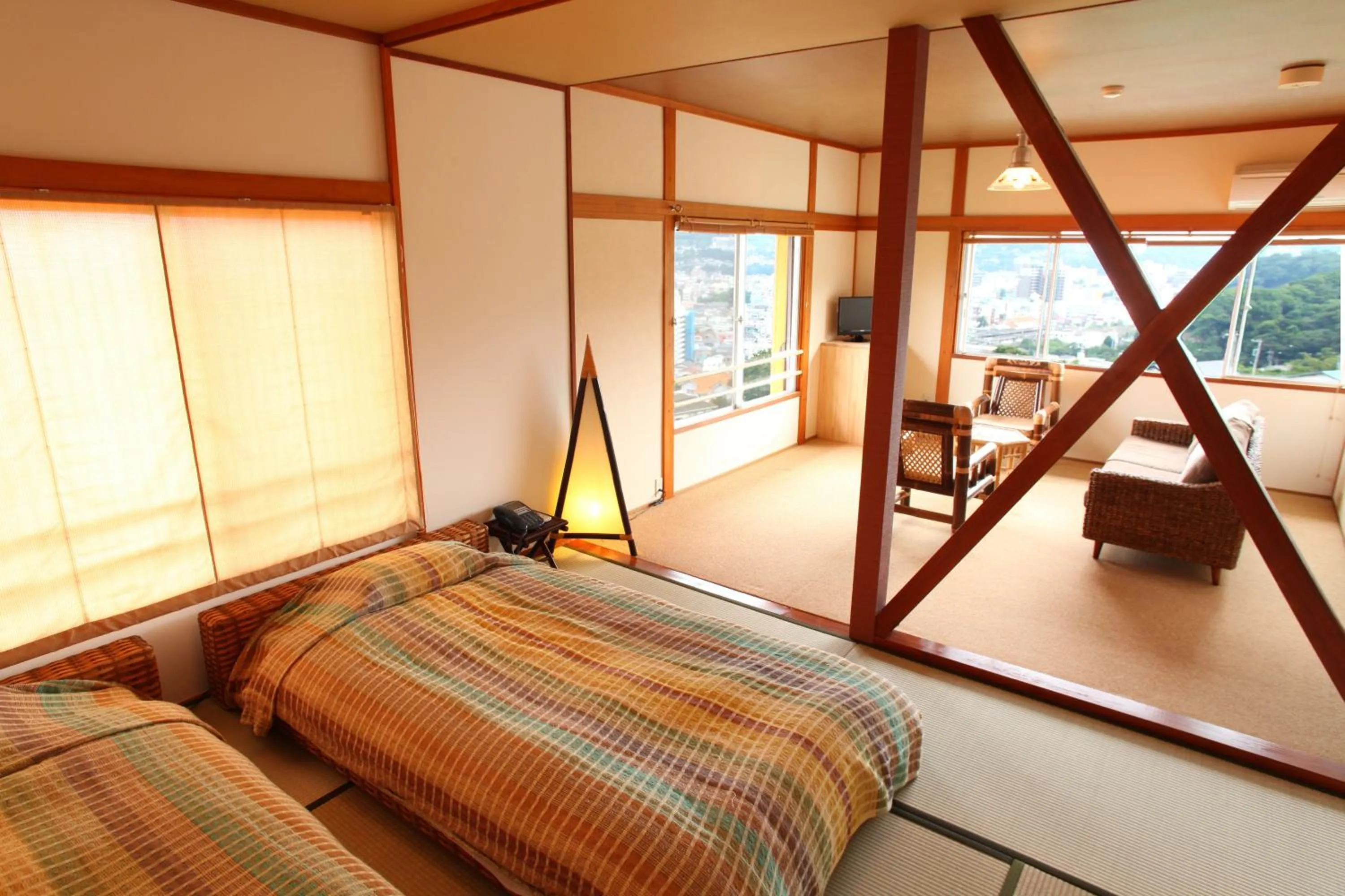 Photo of the whole room, Bed in Beach Commune Simploose (Adult Only)