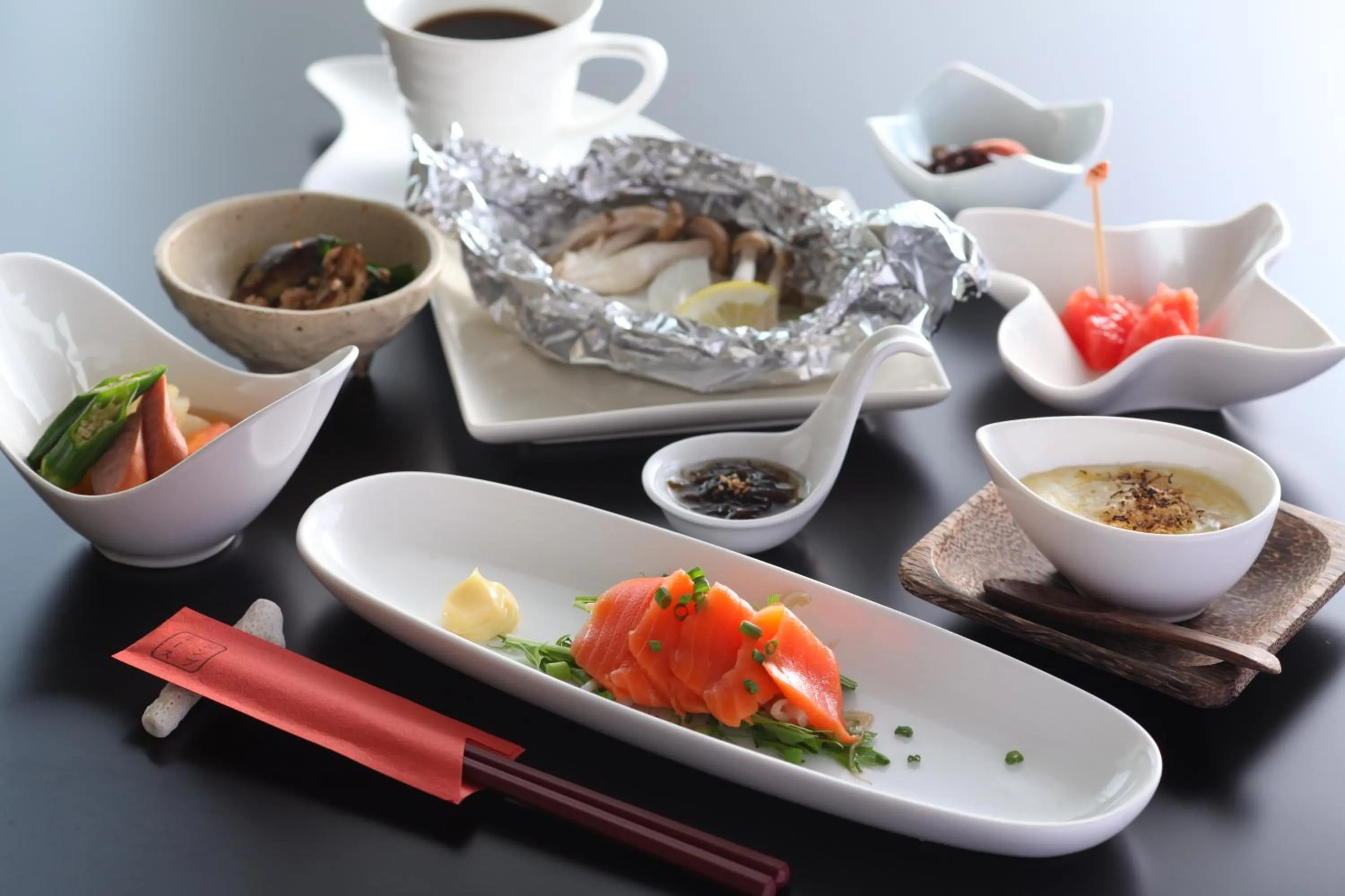 Food in Beach Commune Simploose (Adult Only)