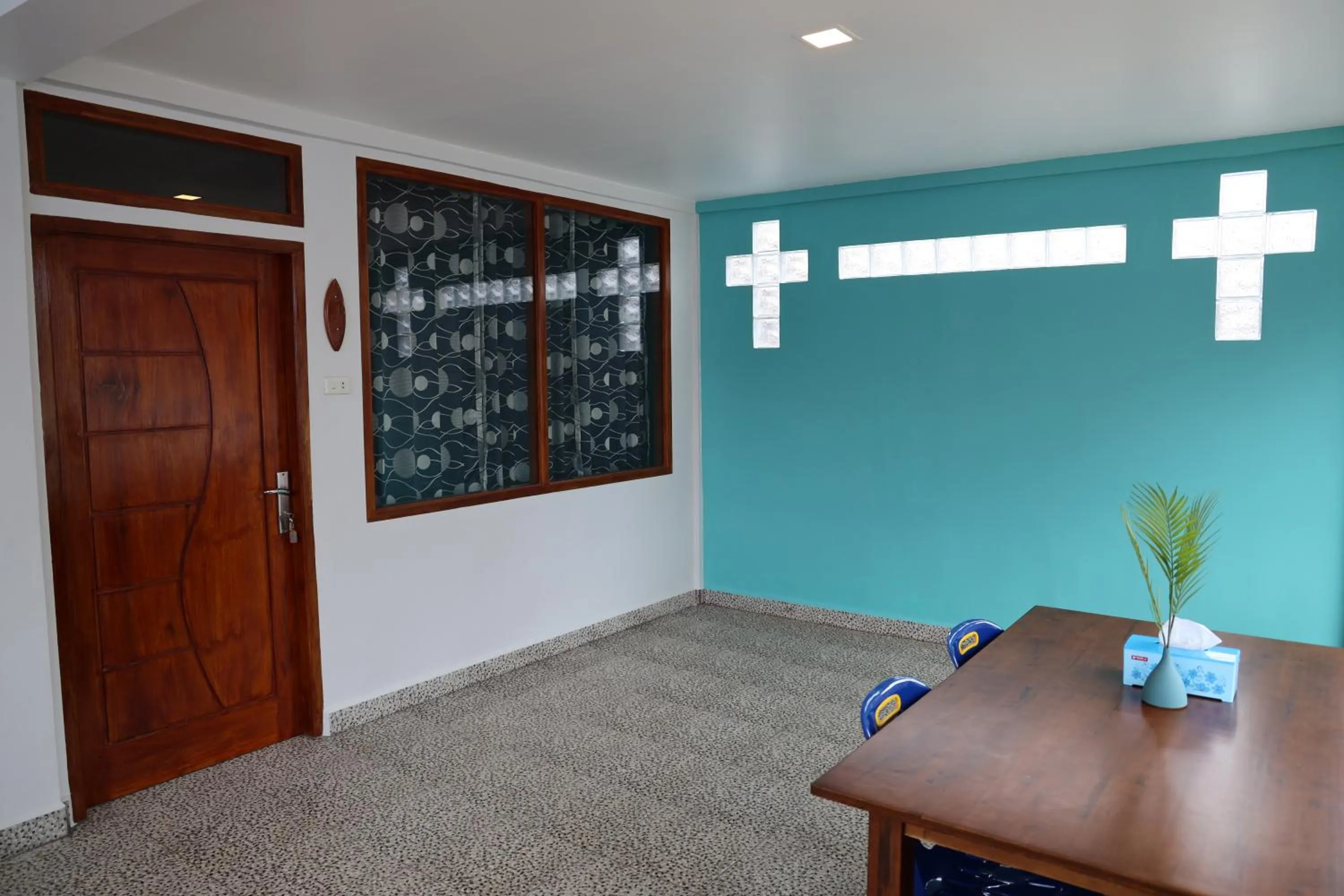 Patio in Grace Wave Resort