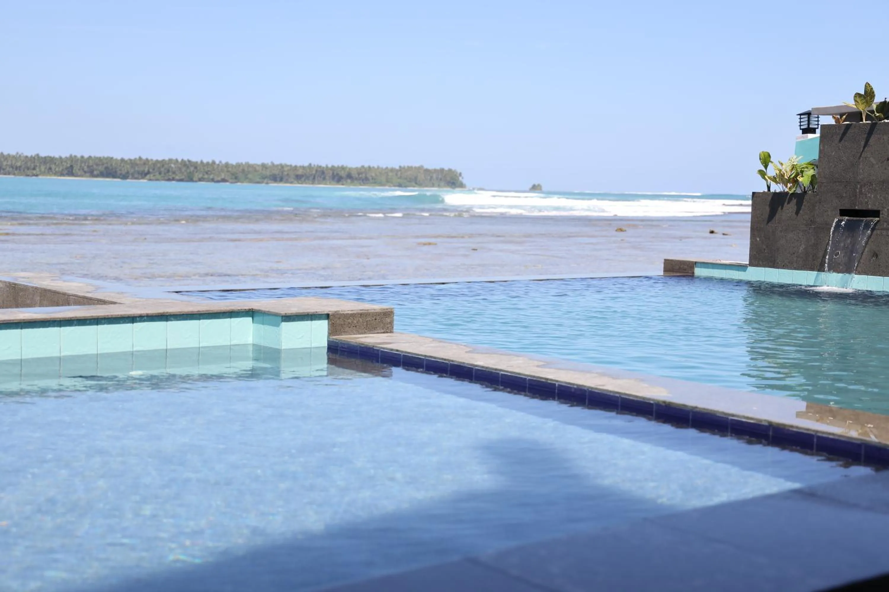 Swimming pool in Grace Wave Resort