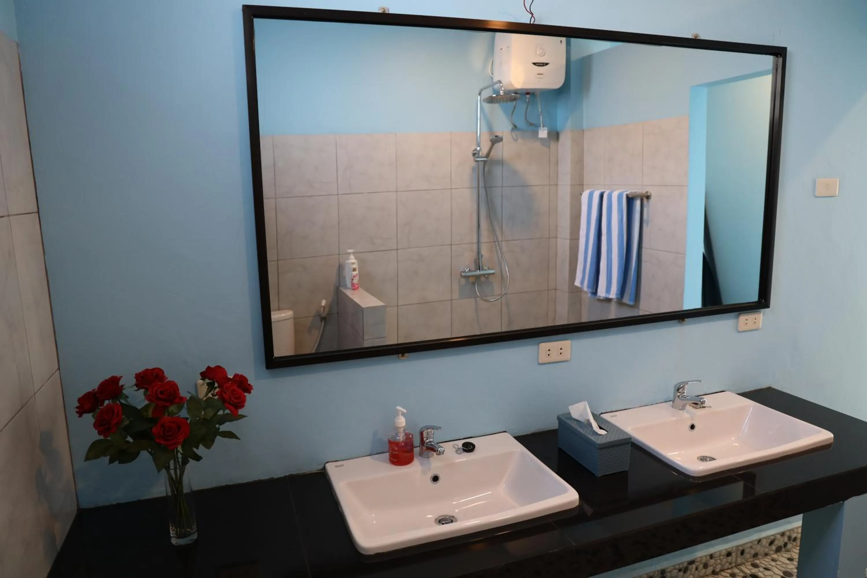 Bathroom in Grace Wave Resort