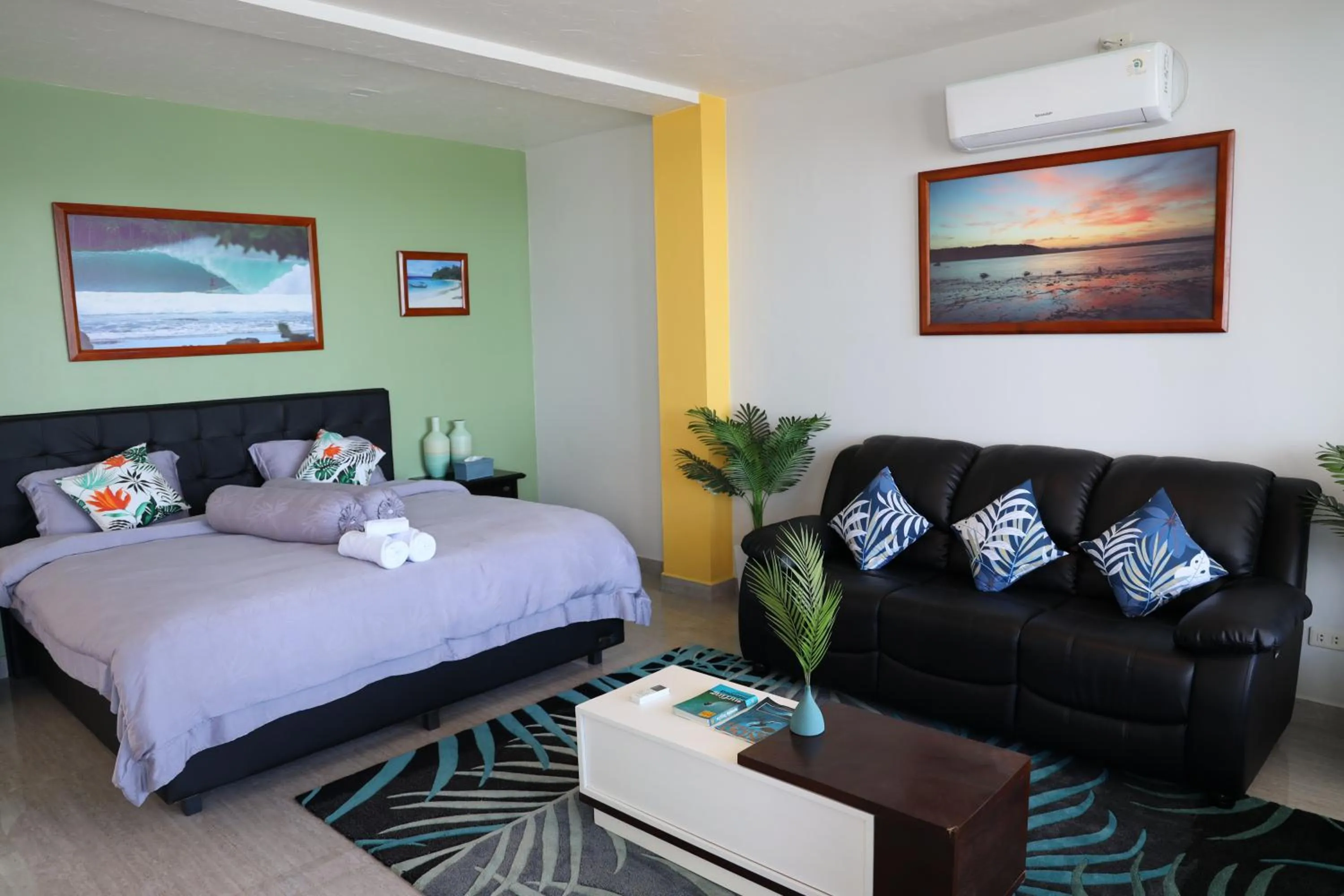 Bed in Grace Wave Resort