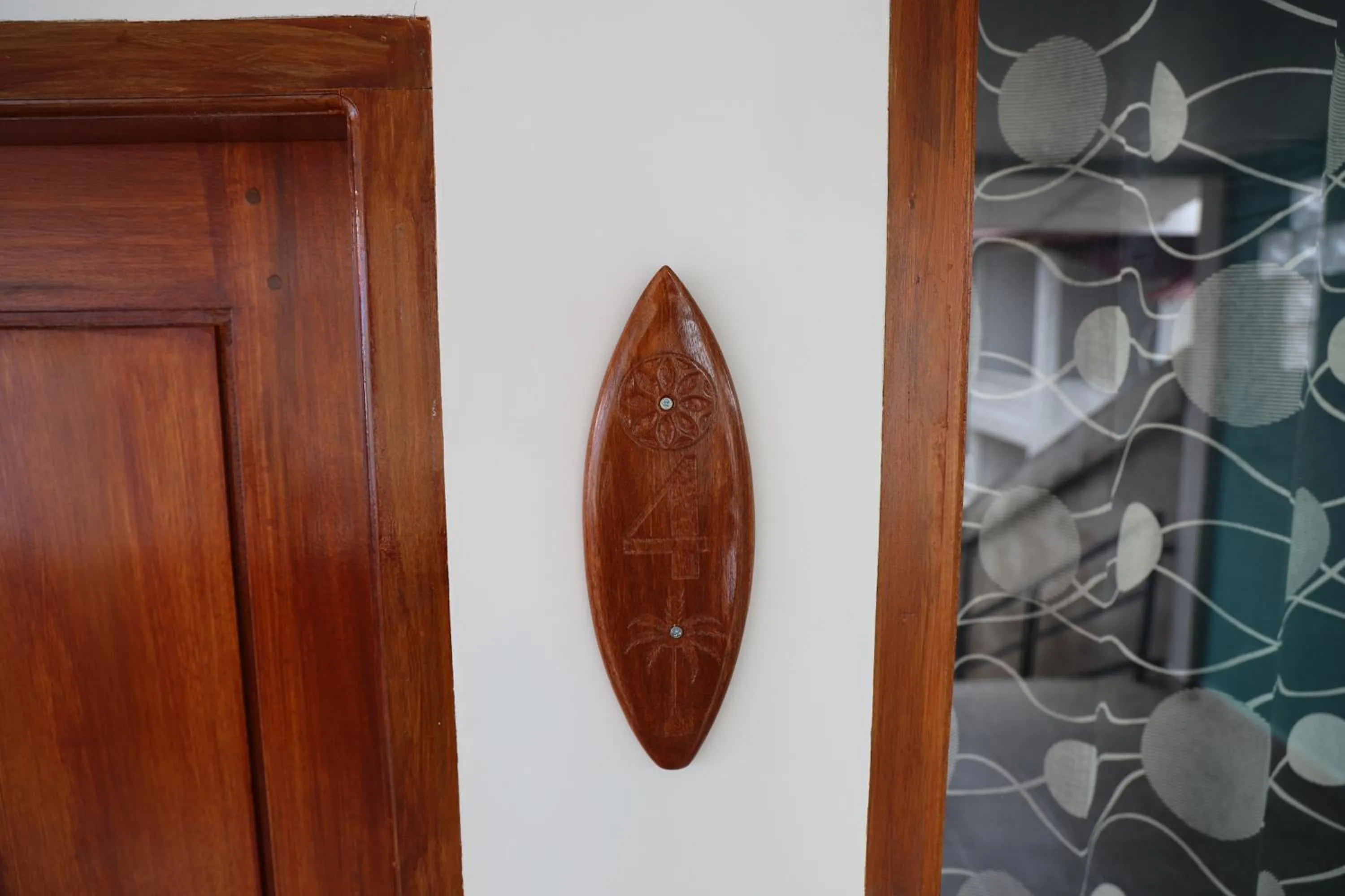 Decorative detail in Grace Wave Resort