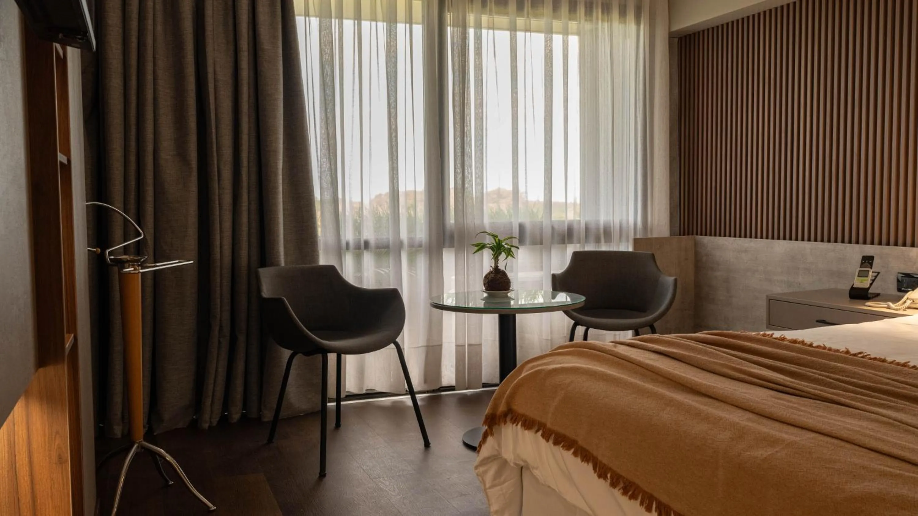 Bedroom, Bed in Garden Park Hotel