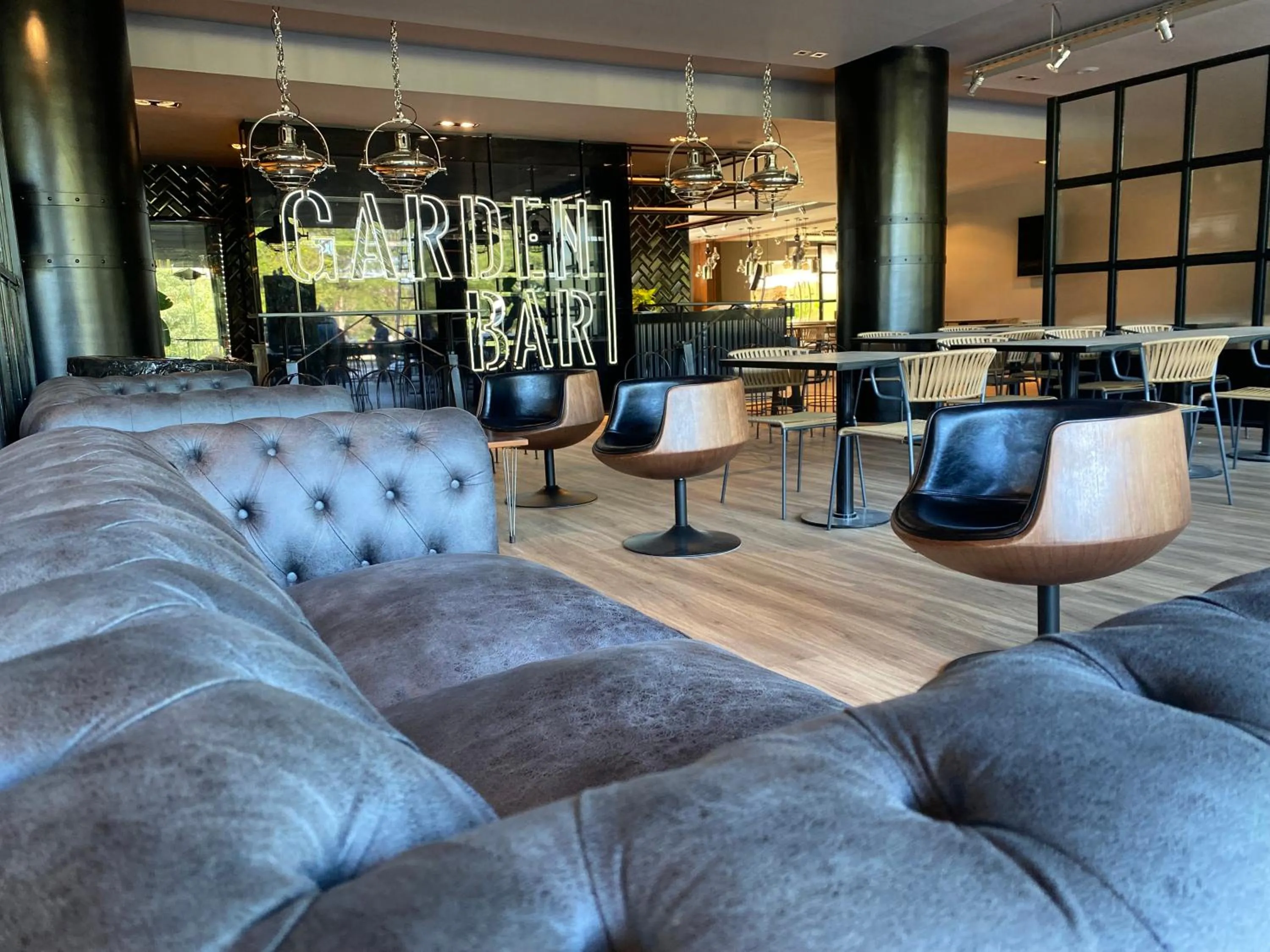 Lounge or bar in Garden Park Hotel