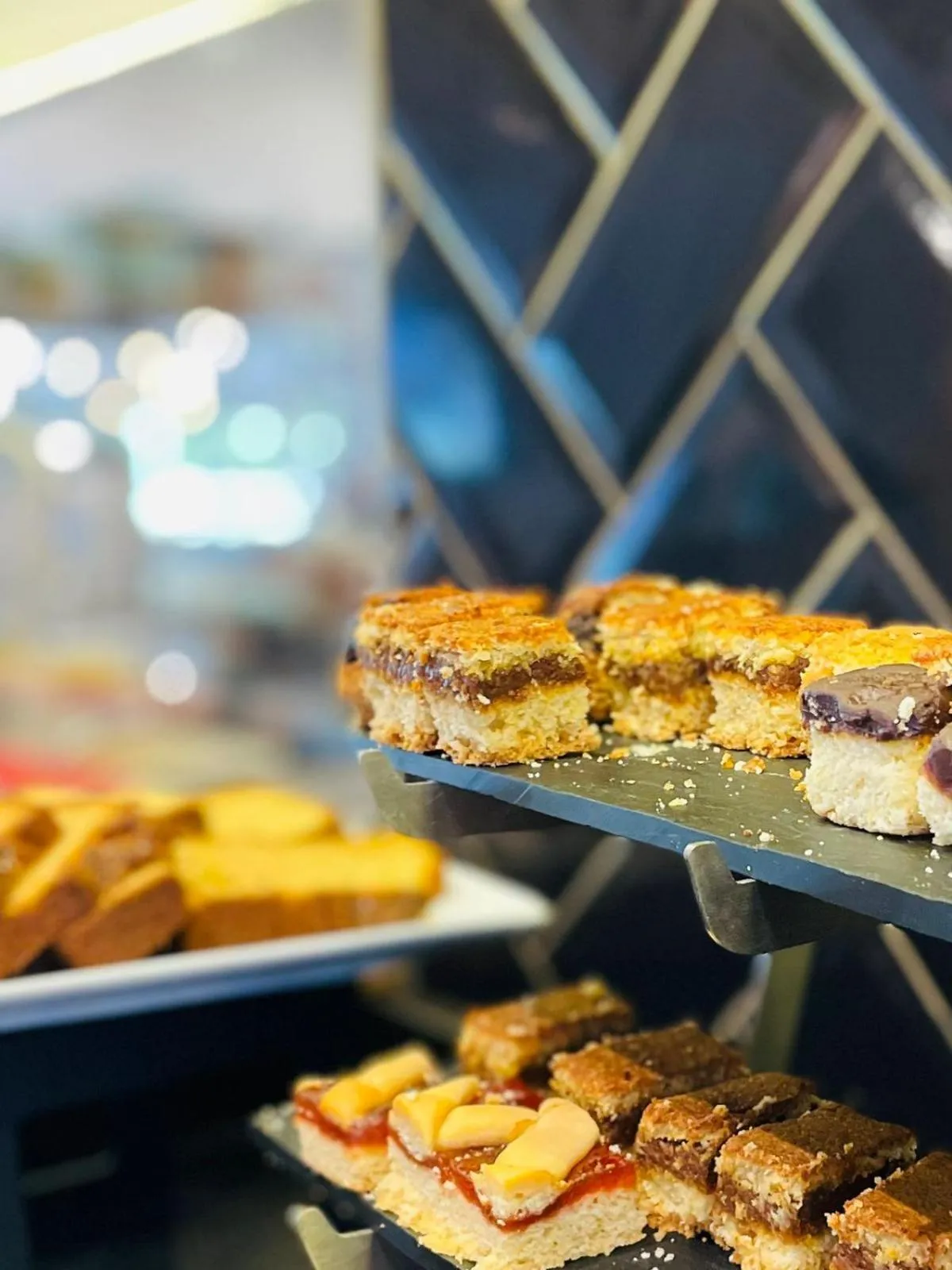 Buffet breakfast in Garden Park Hotel