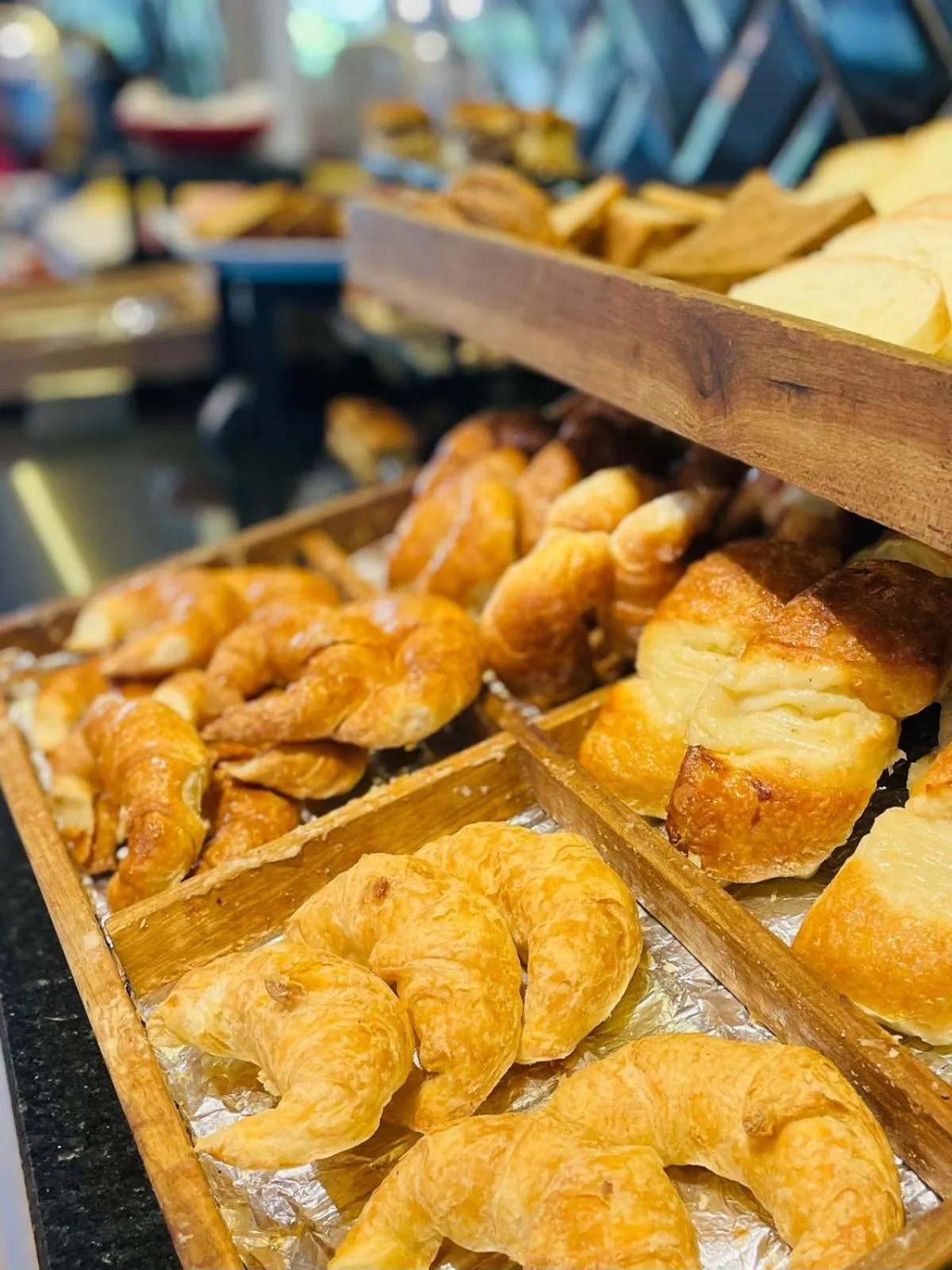 Buffet breakfast in Garden Park Hotel