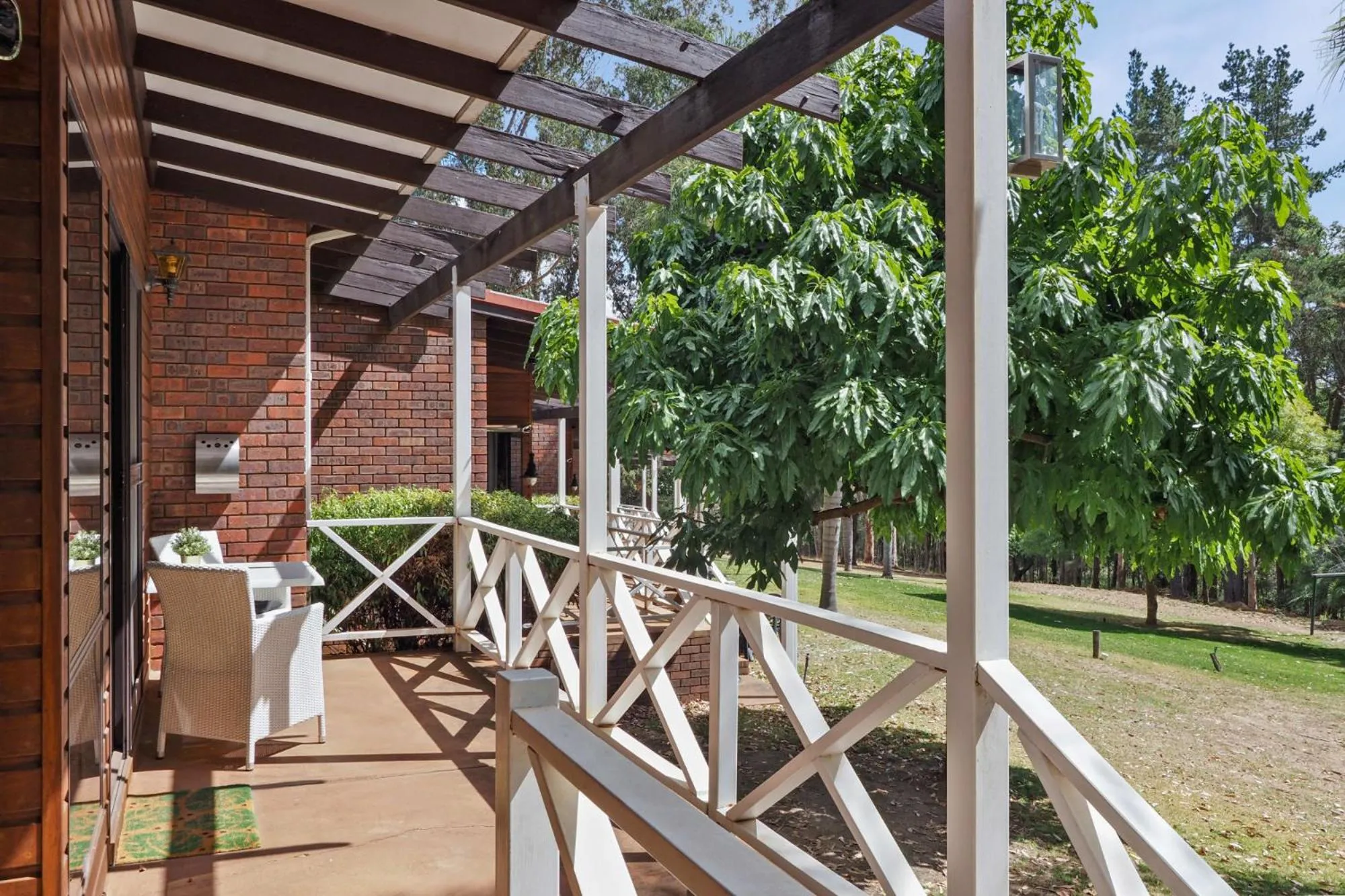 Day in Forest Lodge Resort