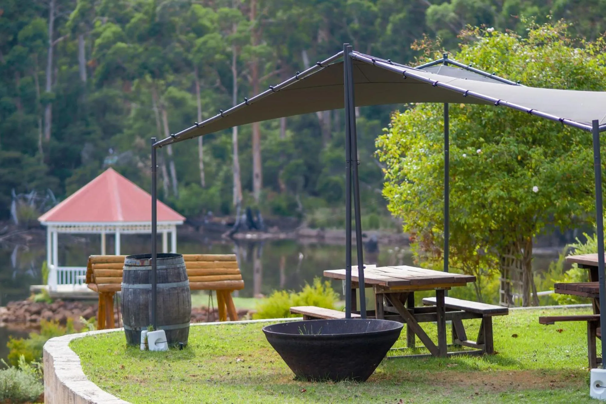 Day in Forest Lodge Resort