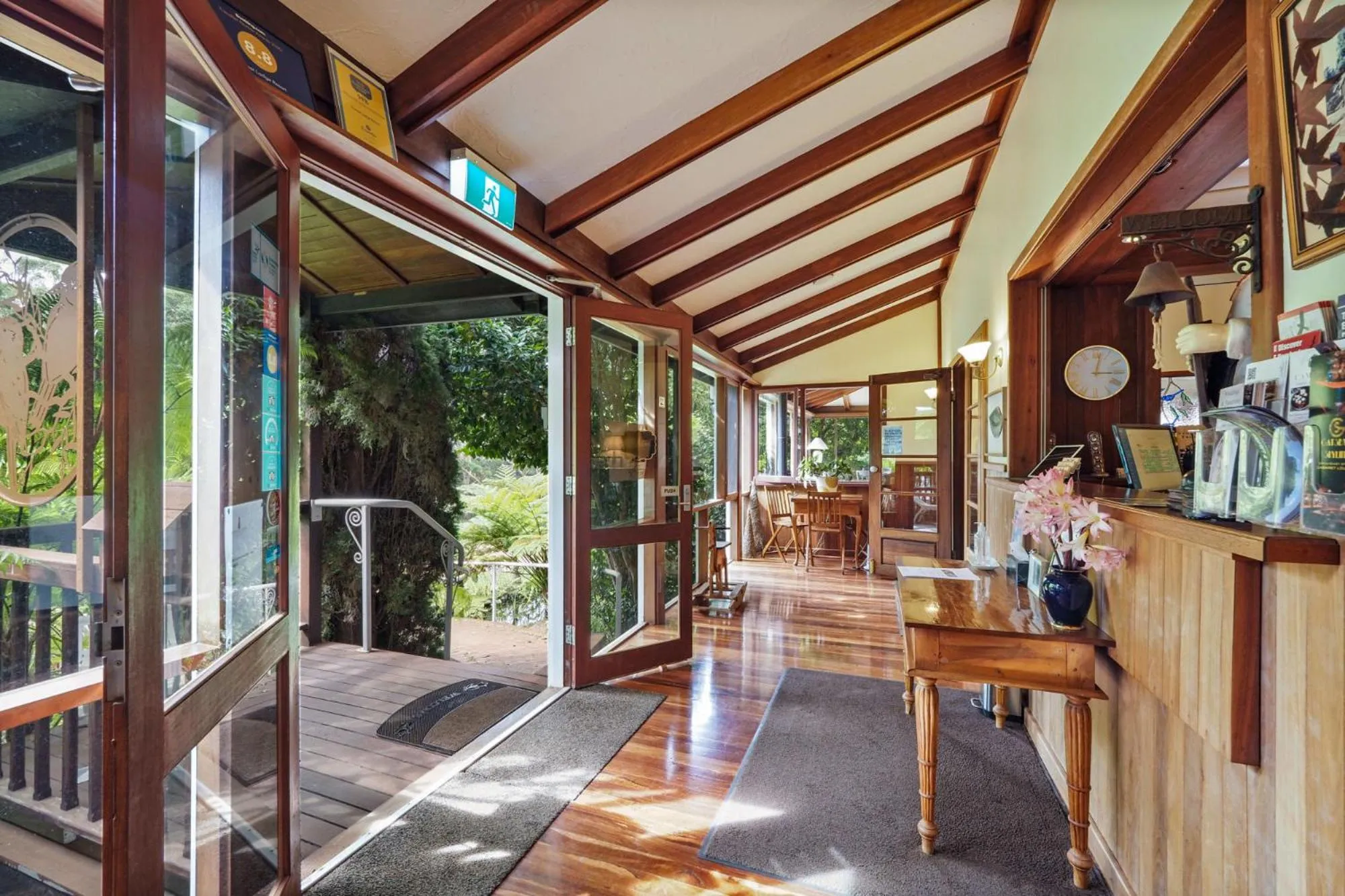 Lobby or reception in Forest Lodge Resort
