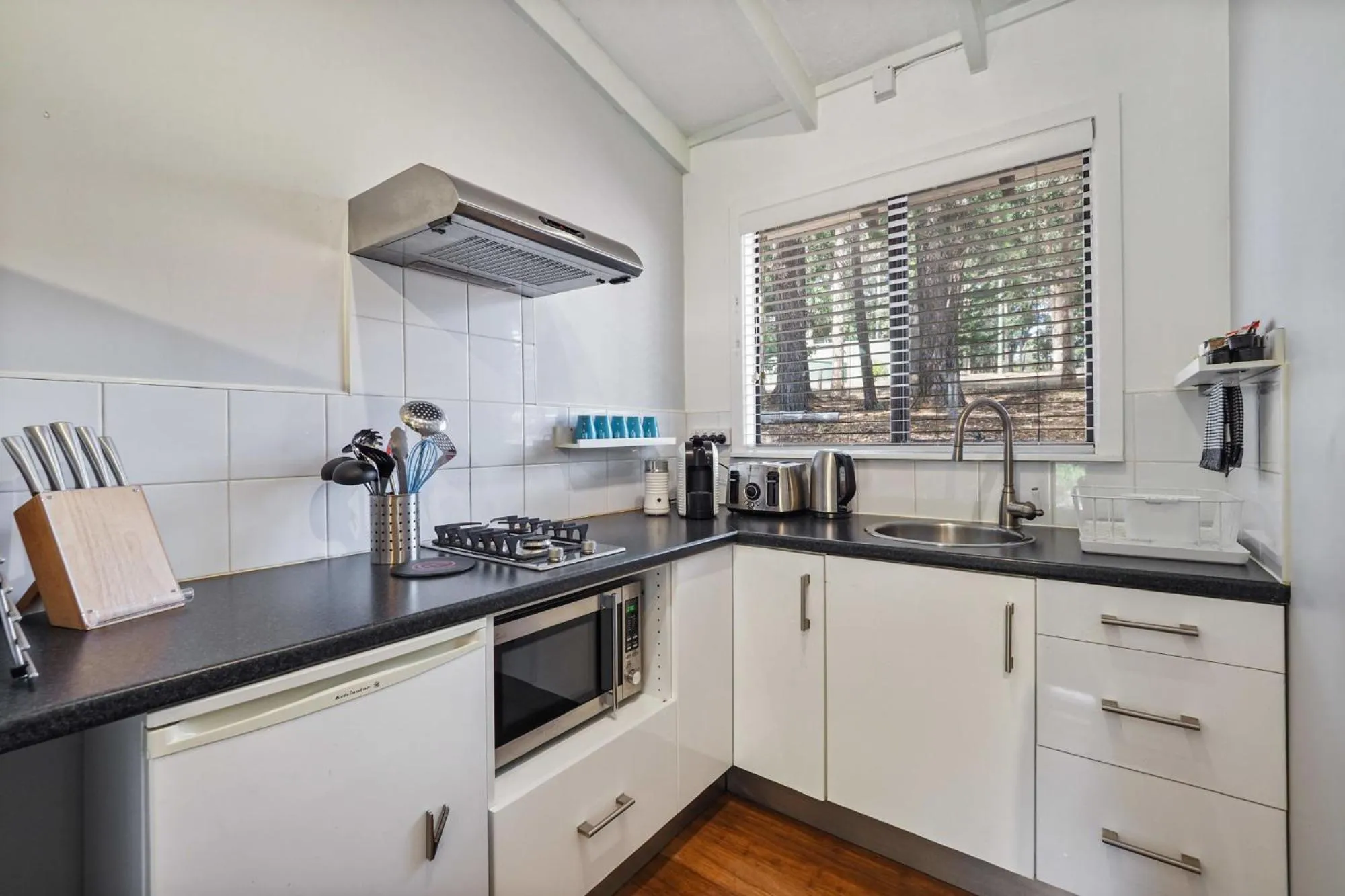 Kitchen or kitchenette in Forest Lodge Resort