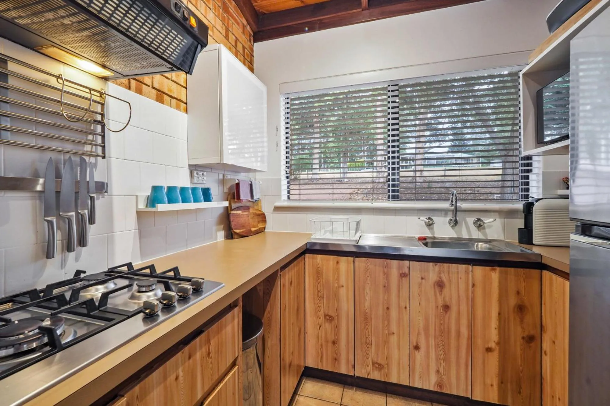 Kitchen or kitchenette in Forest Lodge Resort