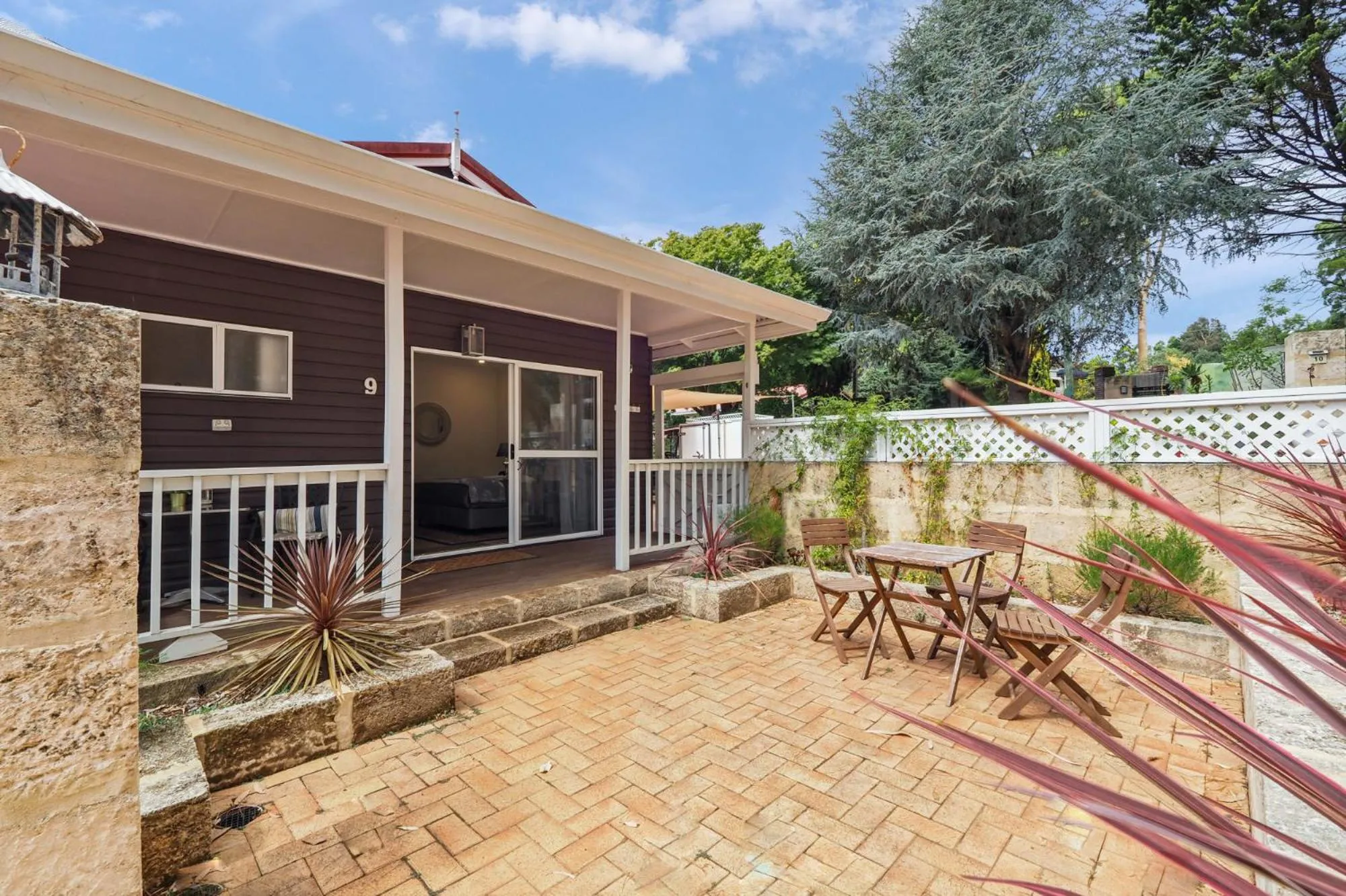 Property building in Forest Lodge Resort