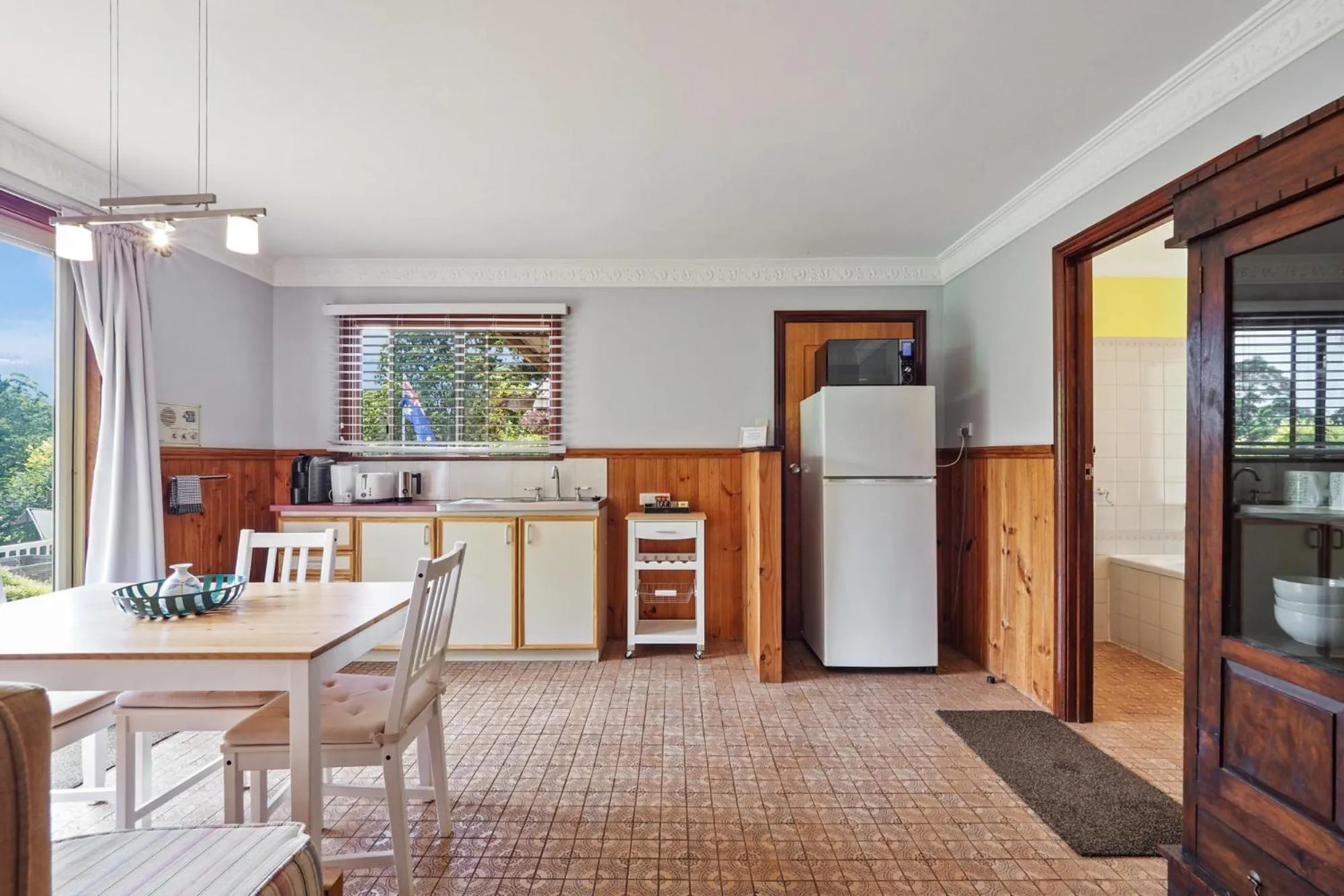 Kitchen or kitchenette in Forest Lodge Resort