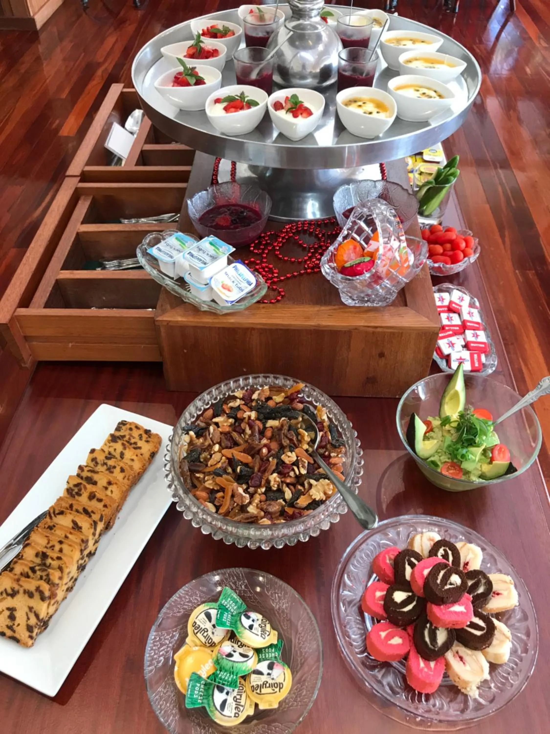 Food and drinks in Forest Lodge Resort