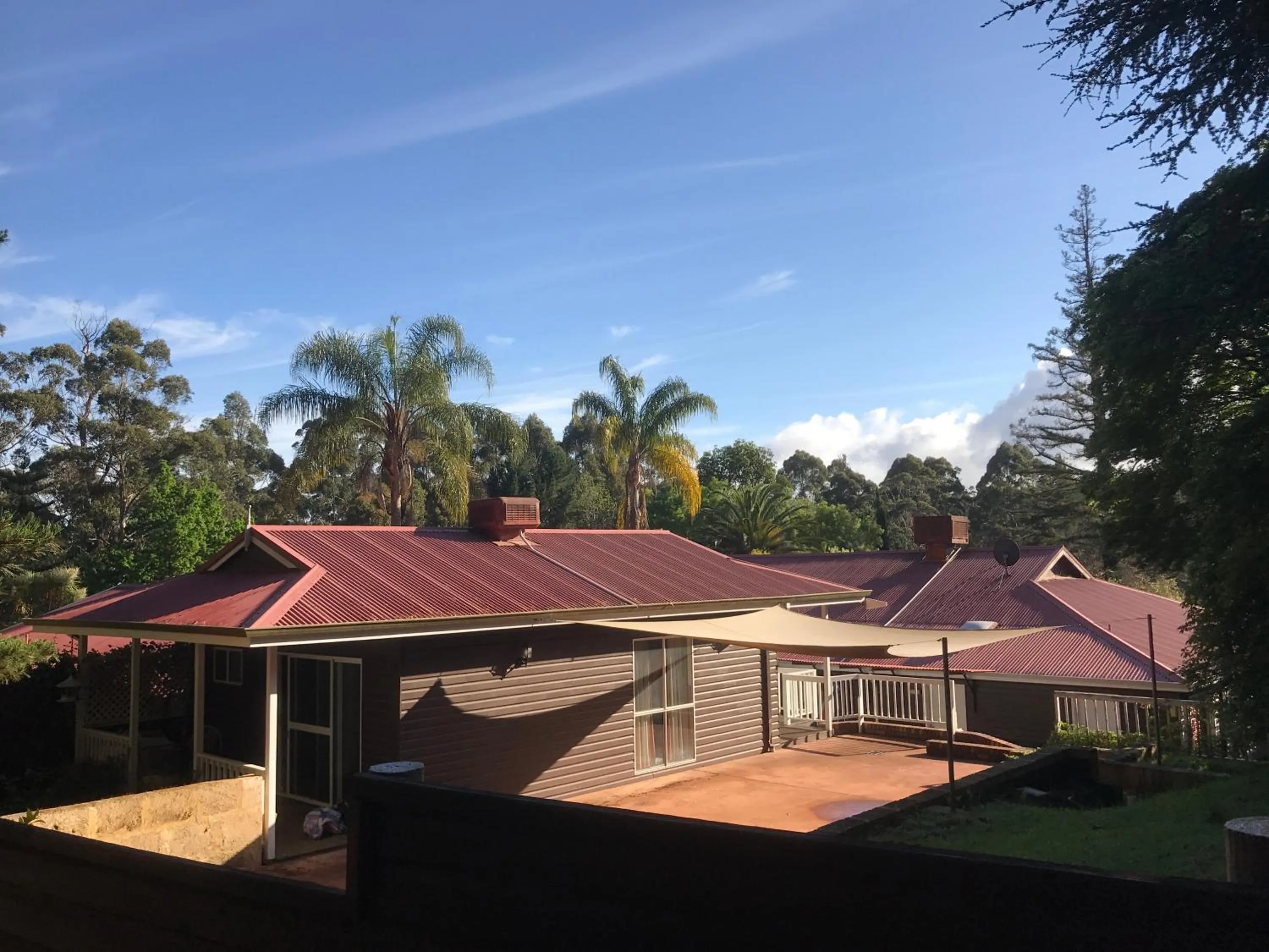 Property building in Forest Lodge Resort